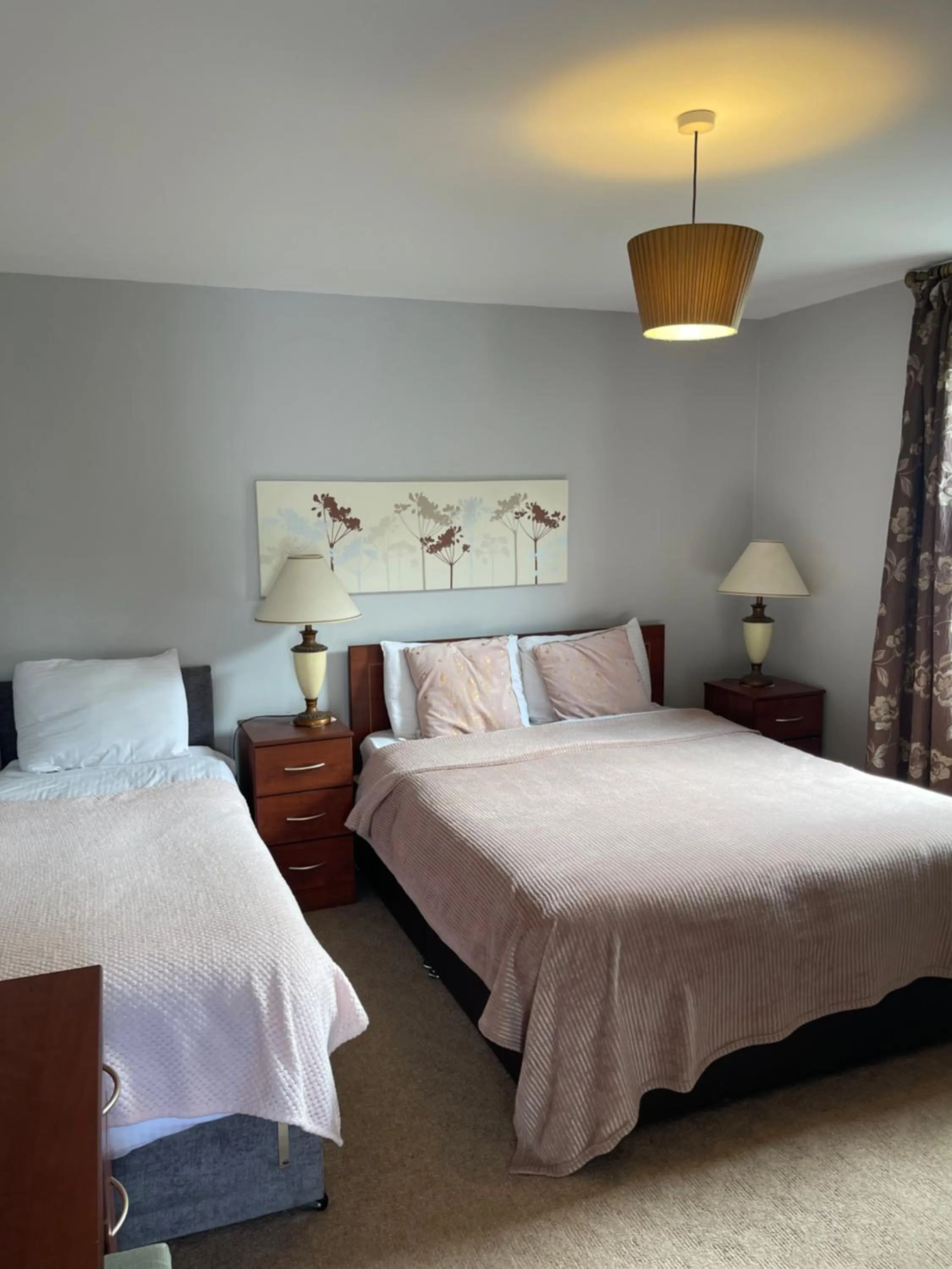 Bed in Berkeley House