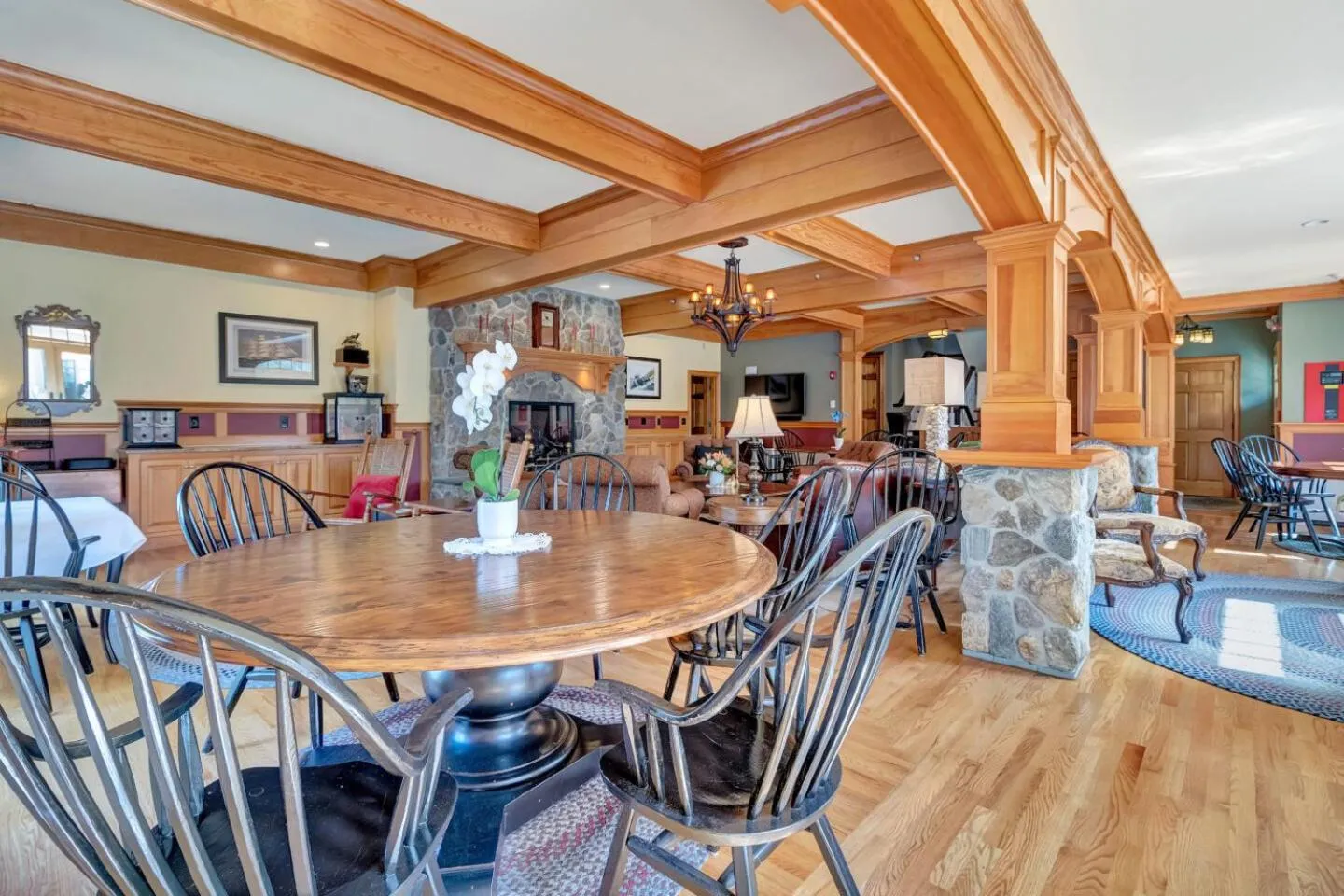 Breakfast in The Winstead Inn