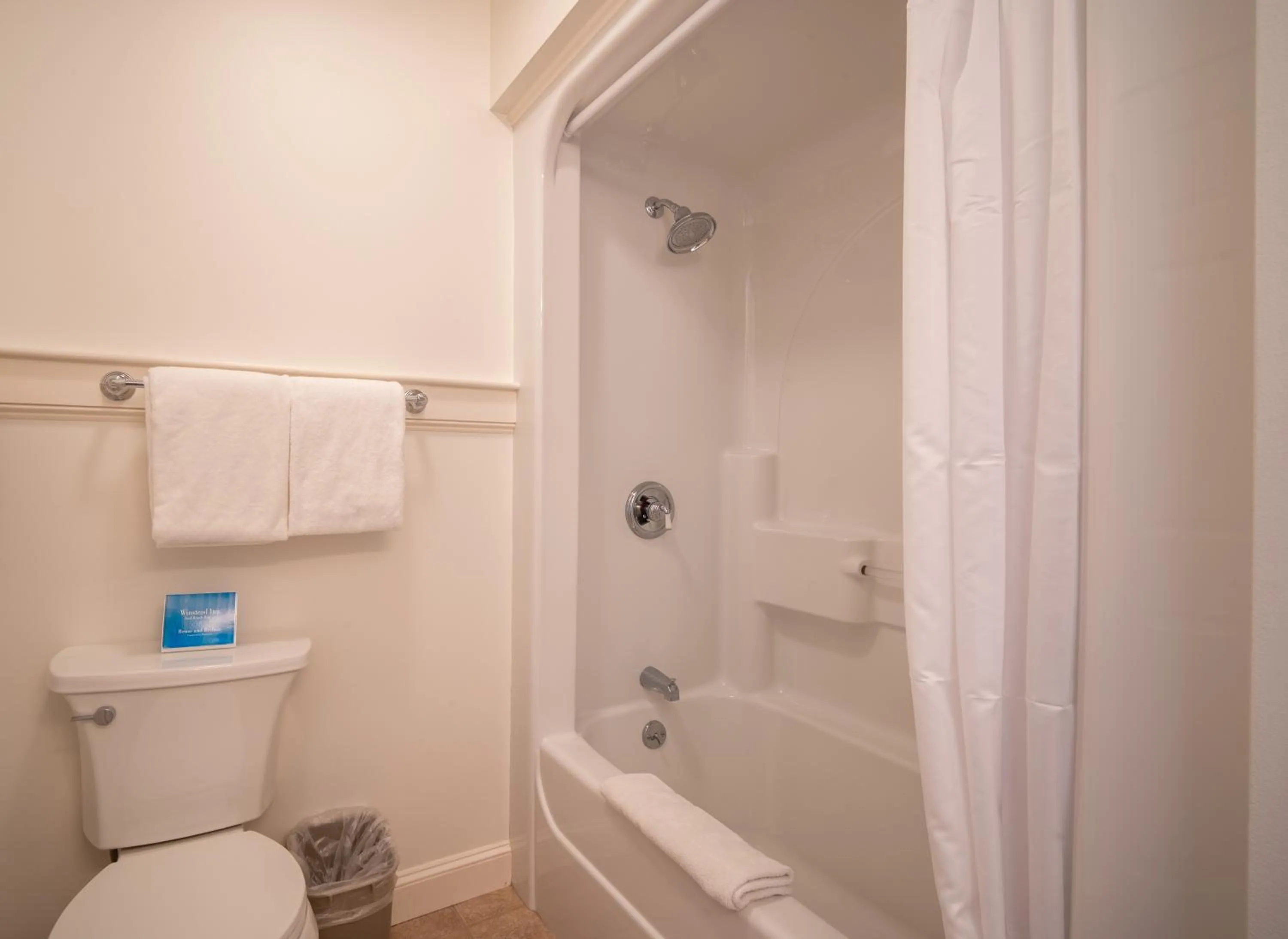 Bathroom in The Winstead Inn