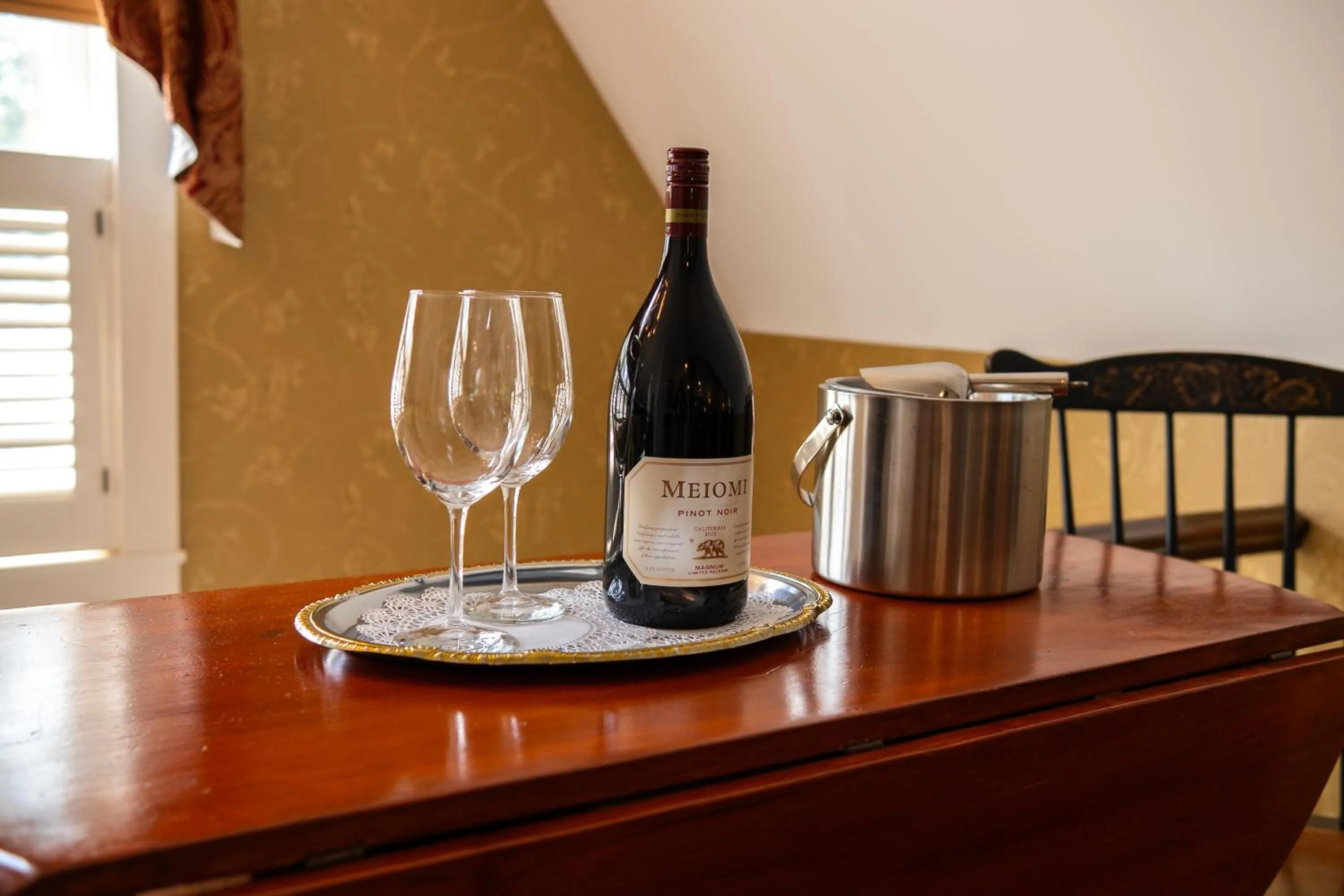Dining area in The Winstead Inn