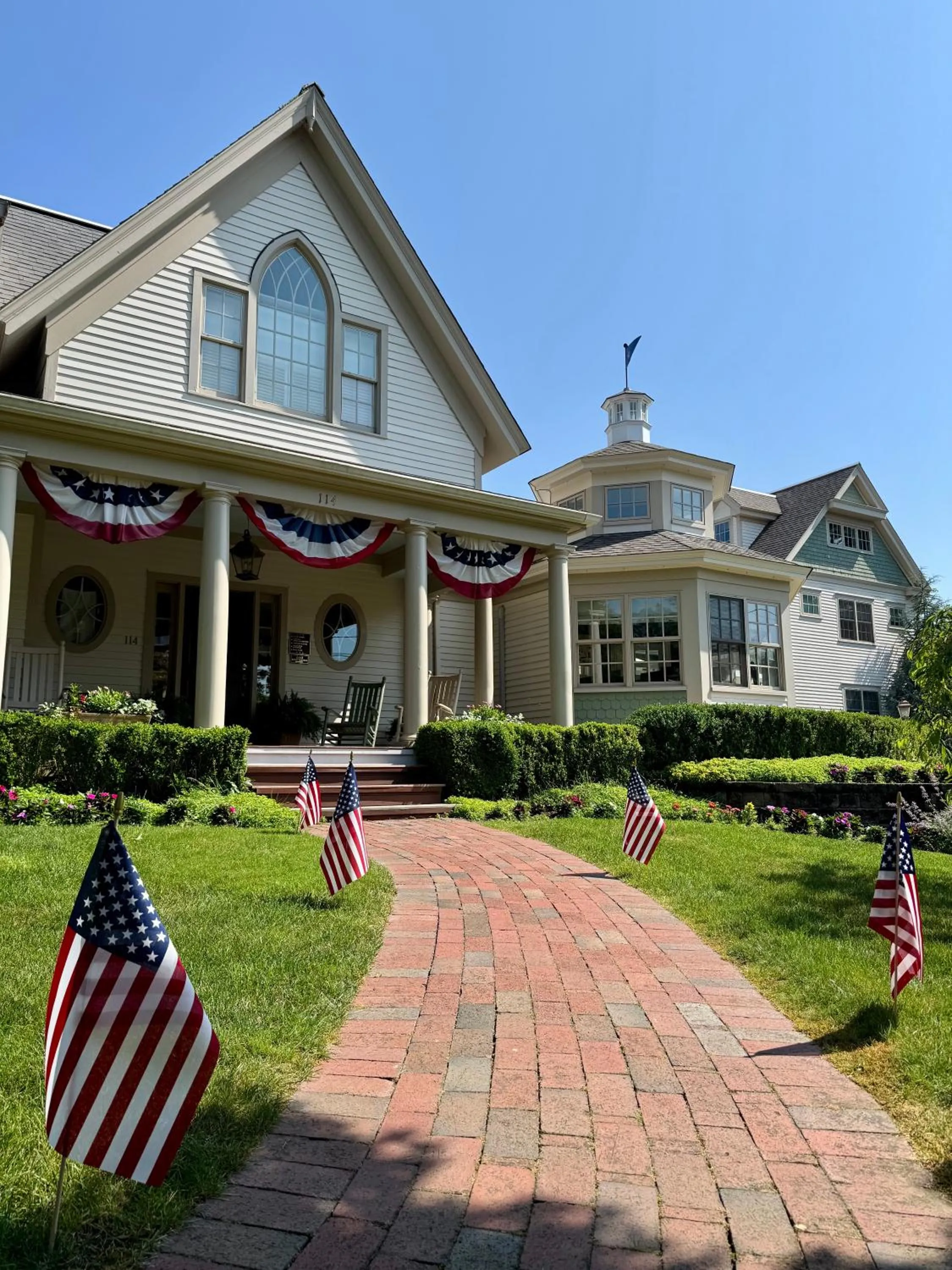 Property building in The Winstead Inn