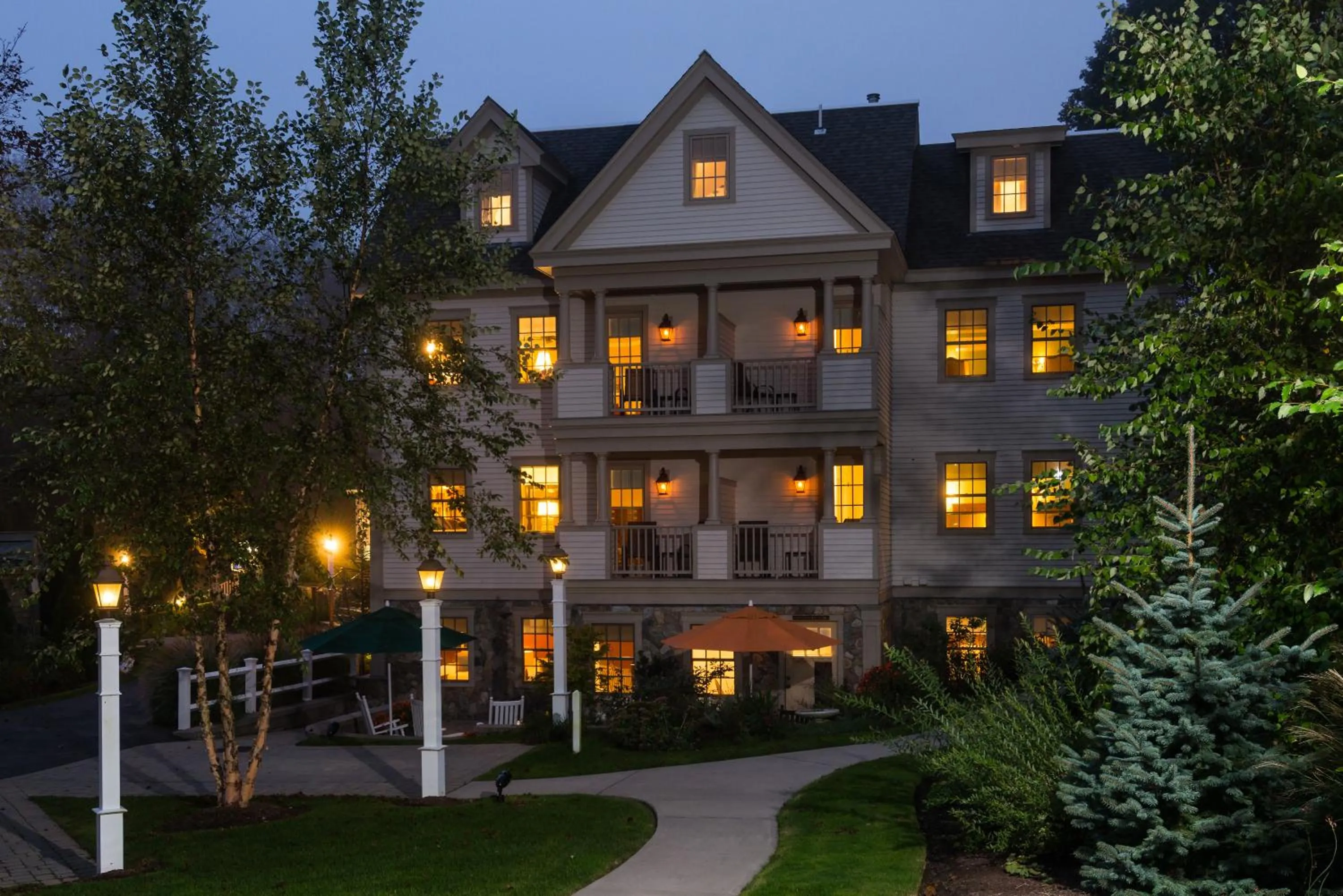 Street view in The Winstead Inn