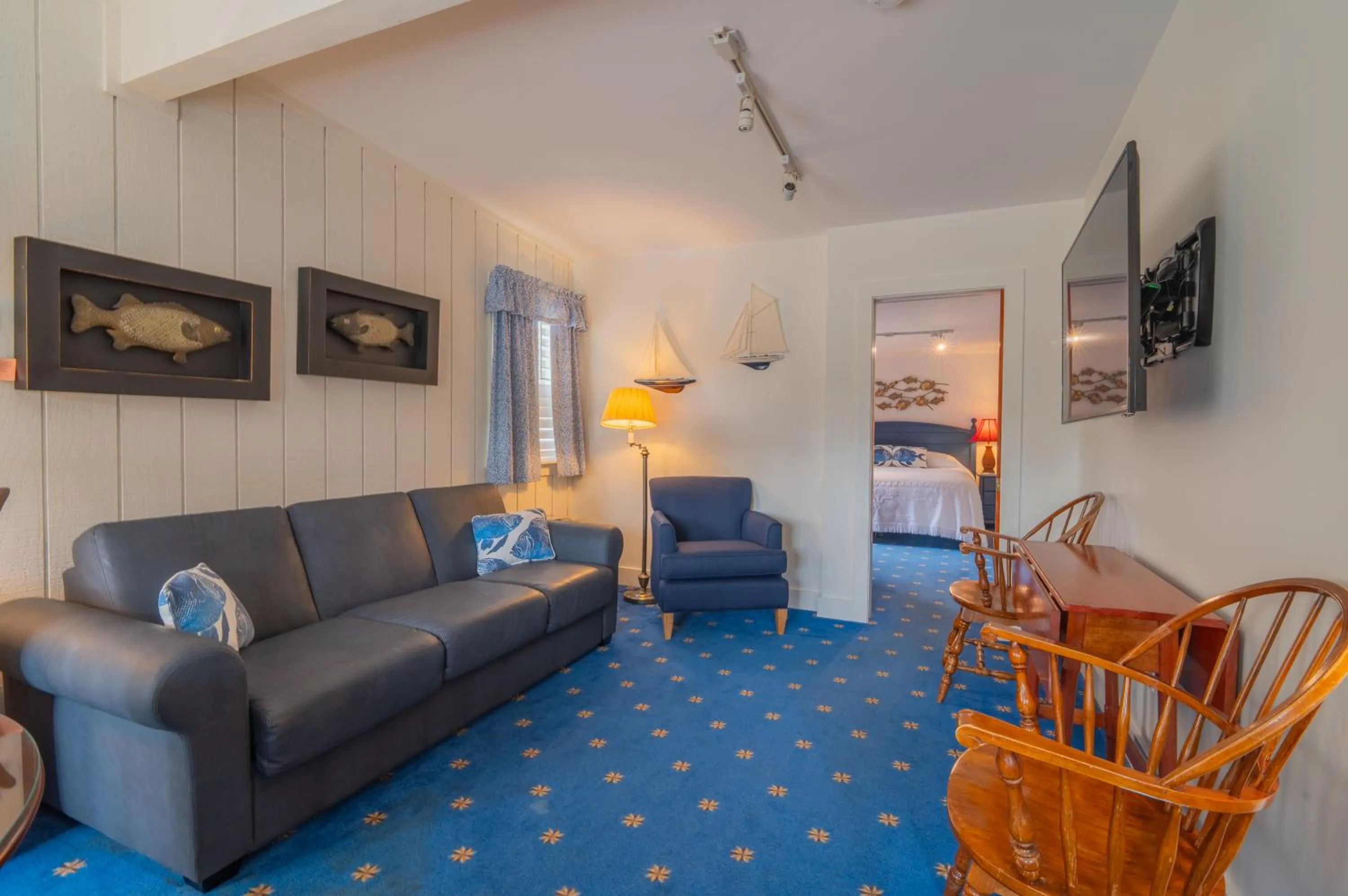 Living room in The Winstead Inn