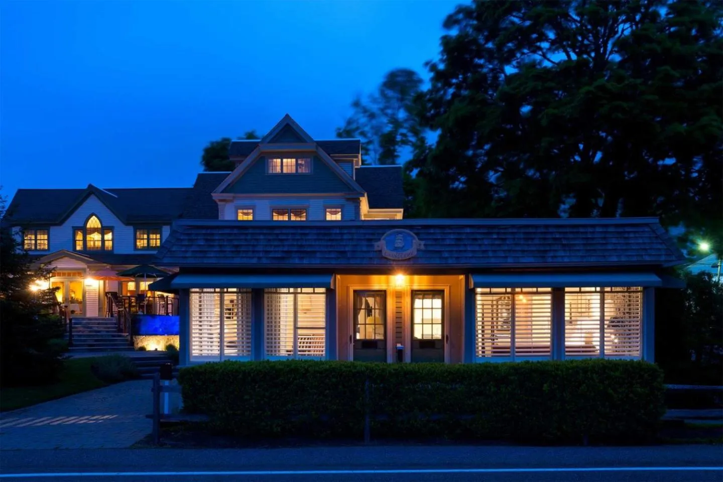 Property building in The Winstead Inn