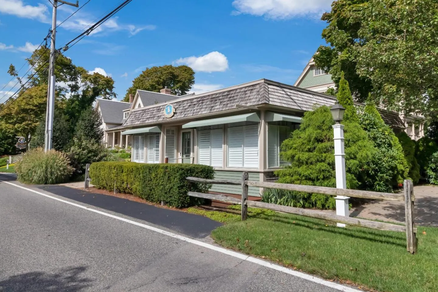 Street view in The Winstead Inn