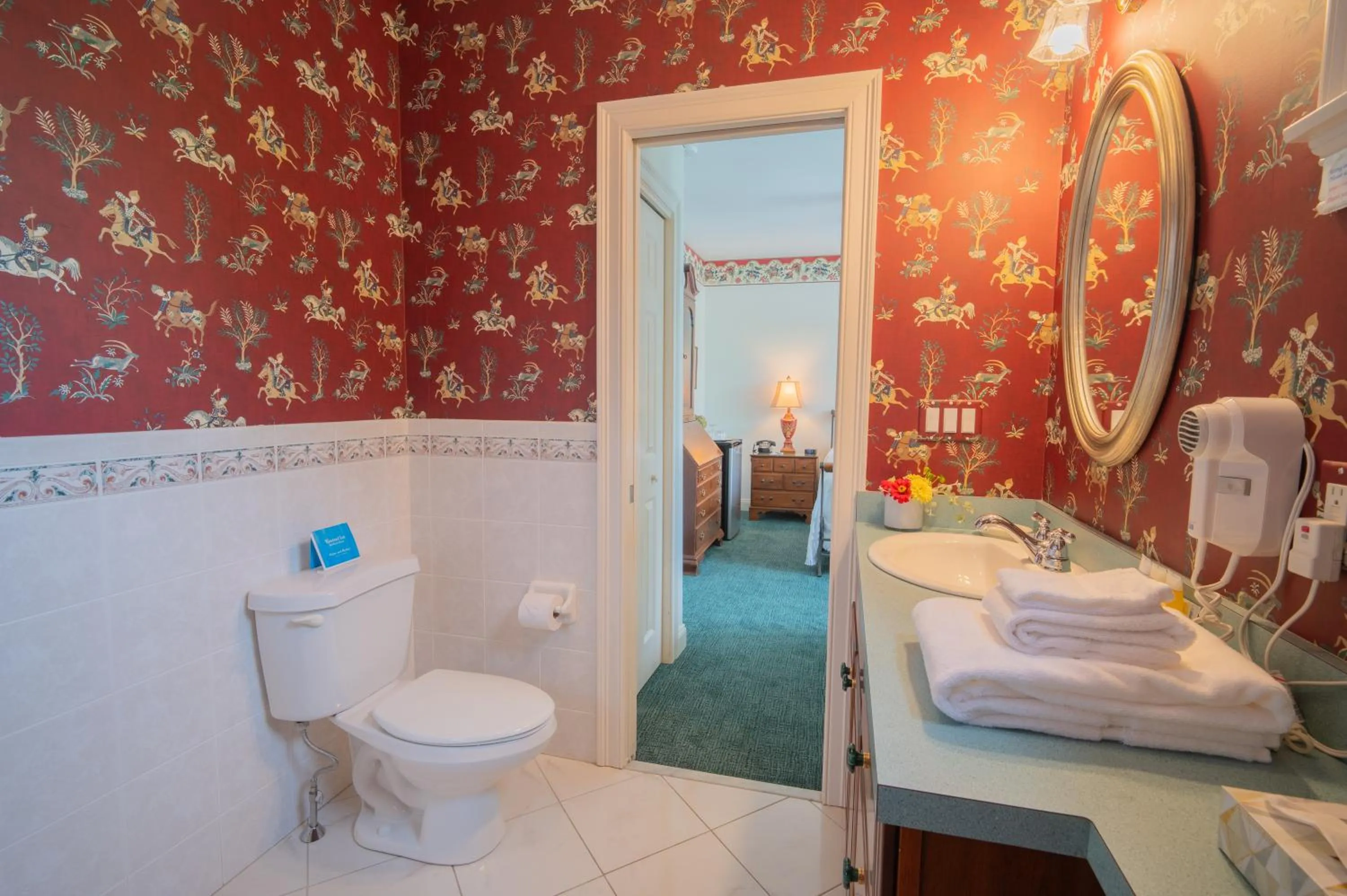 Bathroom in The Winstead Inn