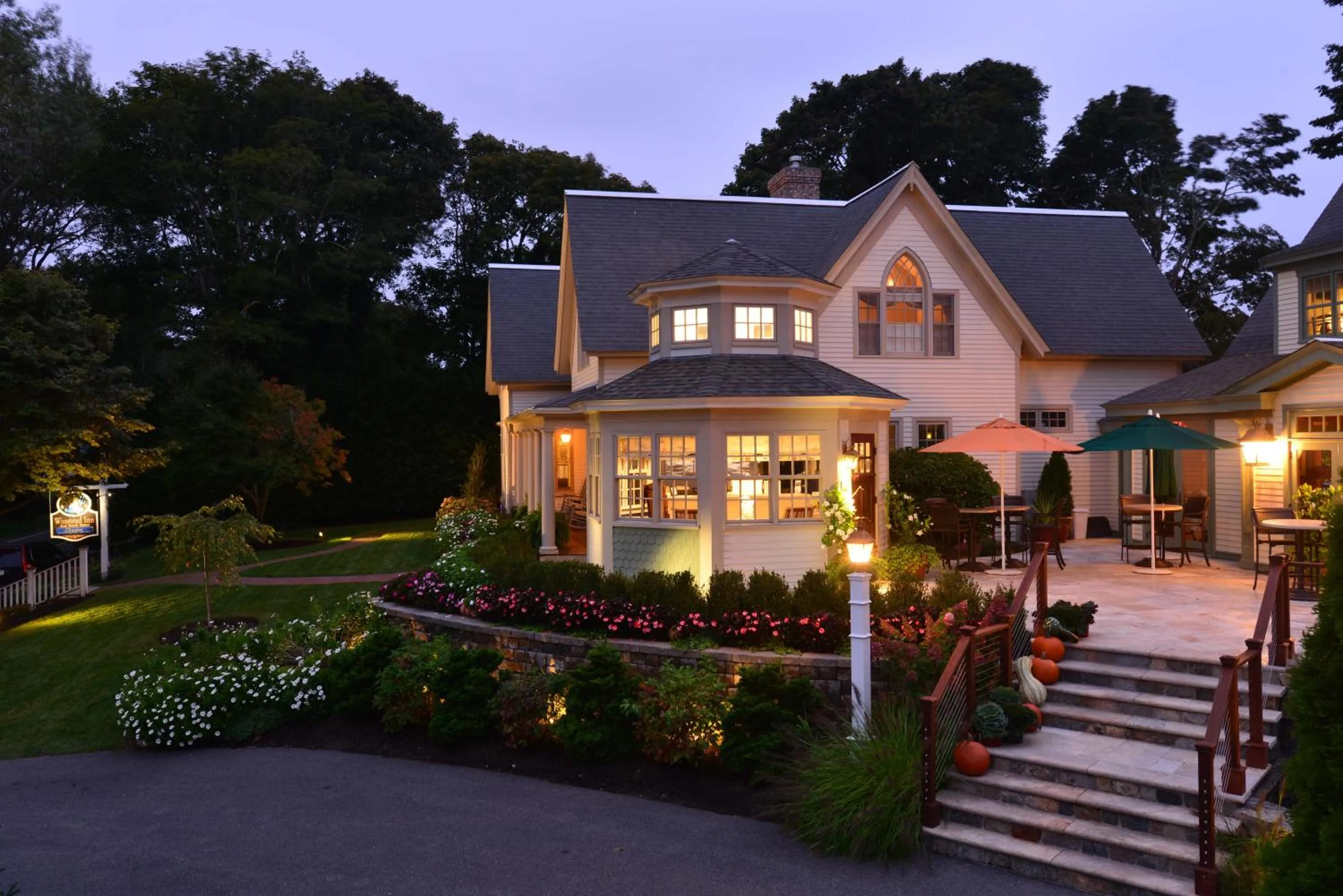 Patio in The Winstead Inn