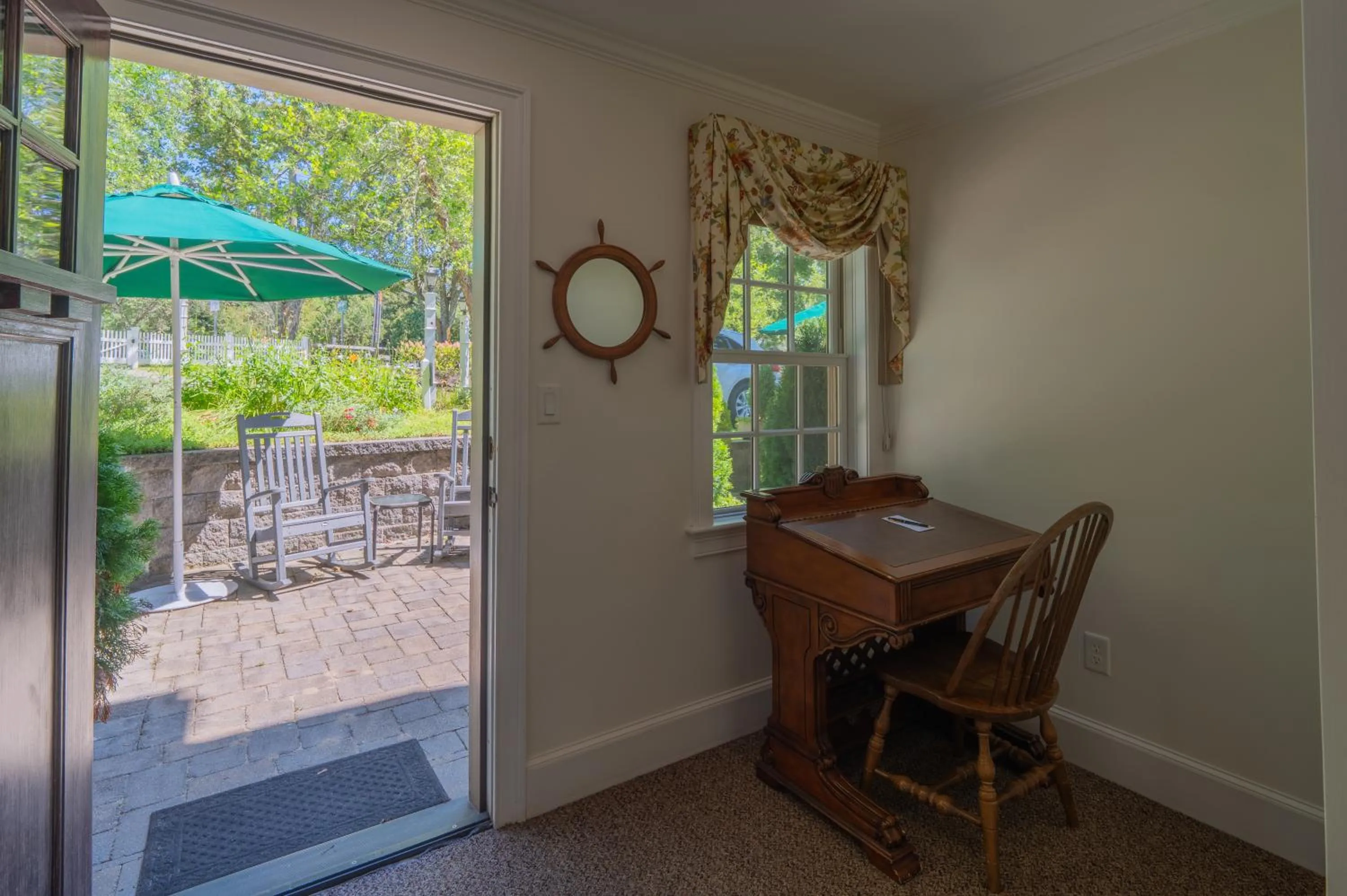 Patio in The Winstead Inn