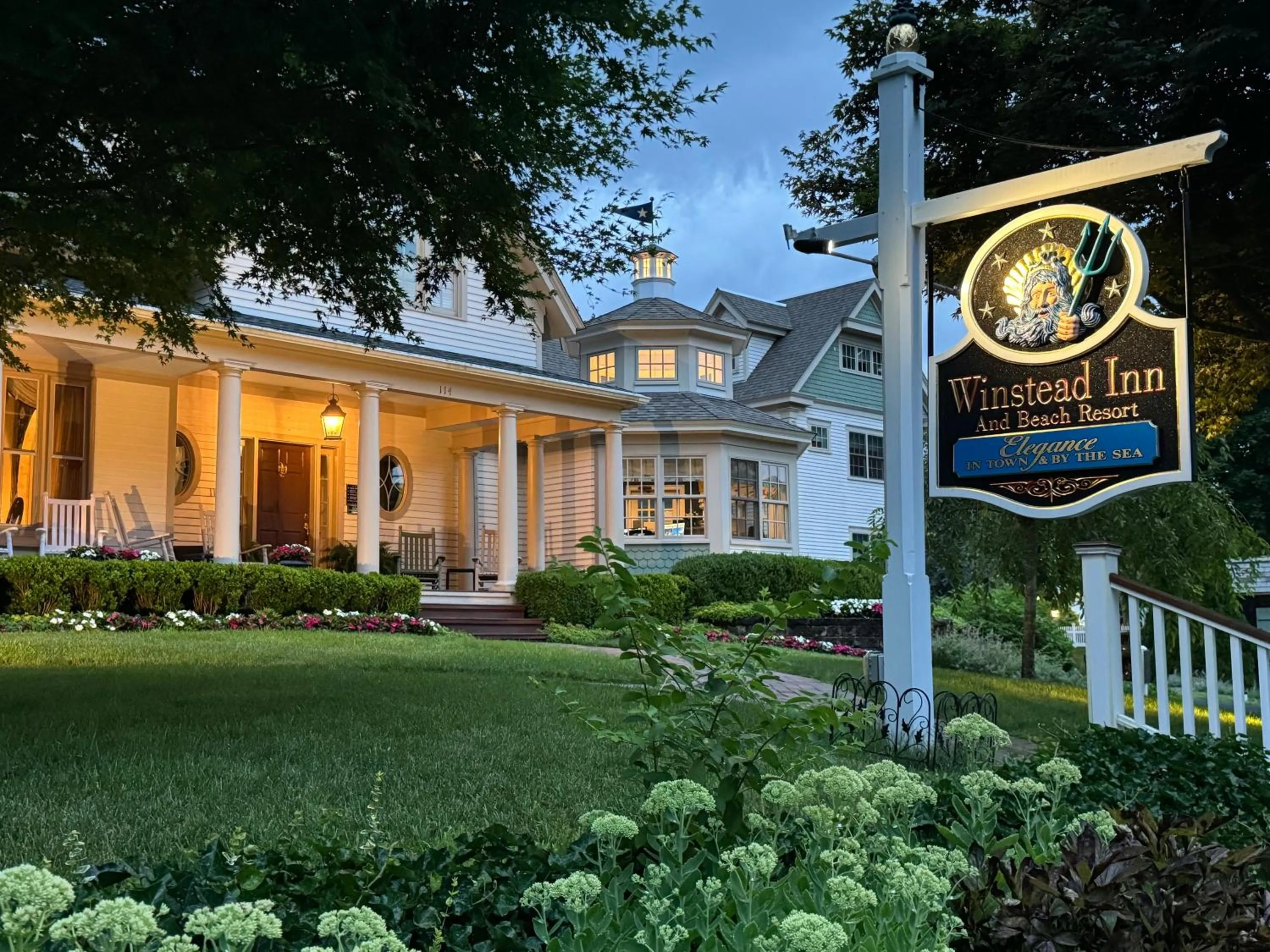 Property building in The Winstead Inn