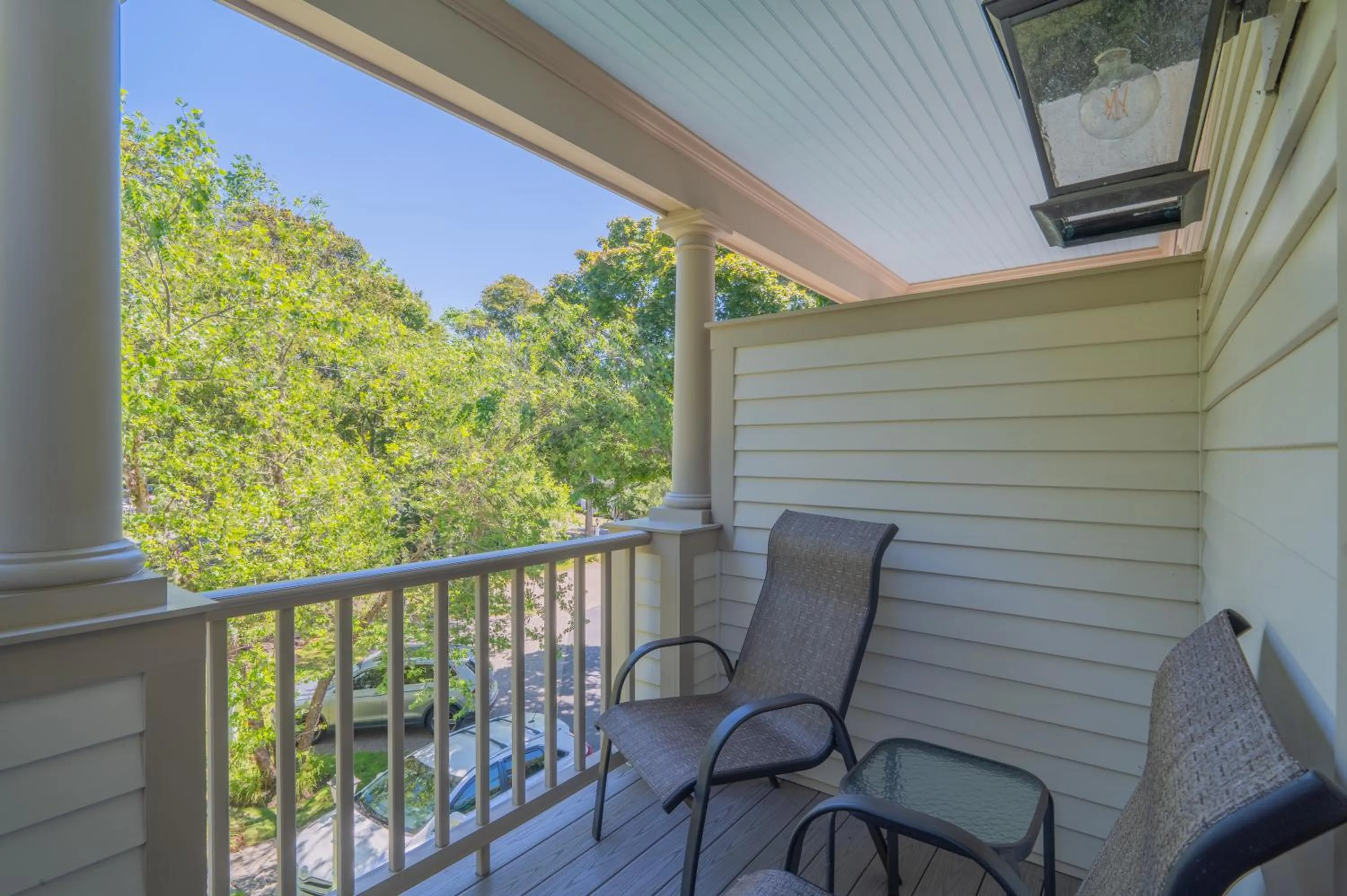 Patio in The Winstead Inn