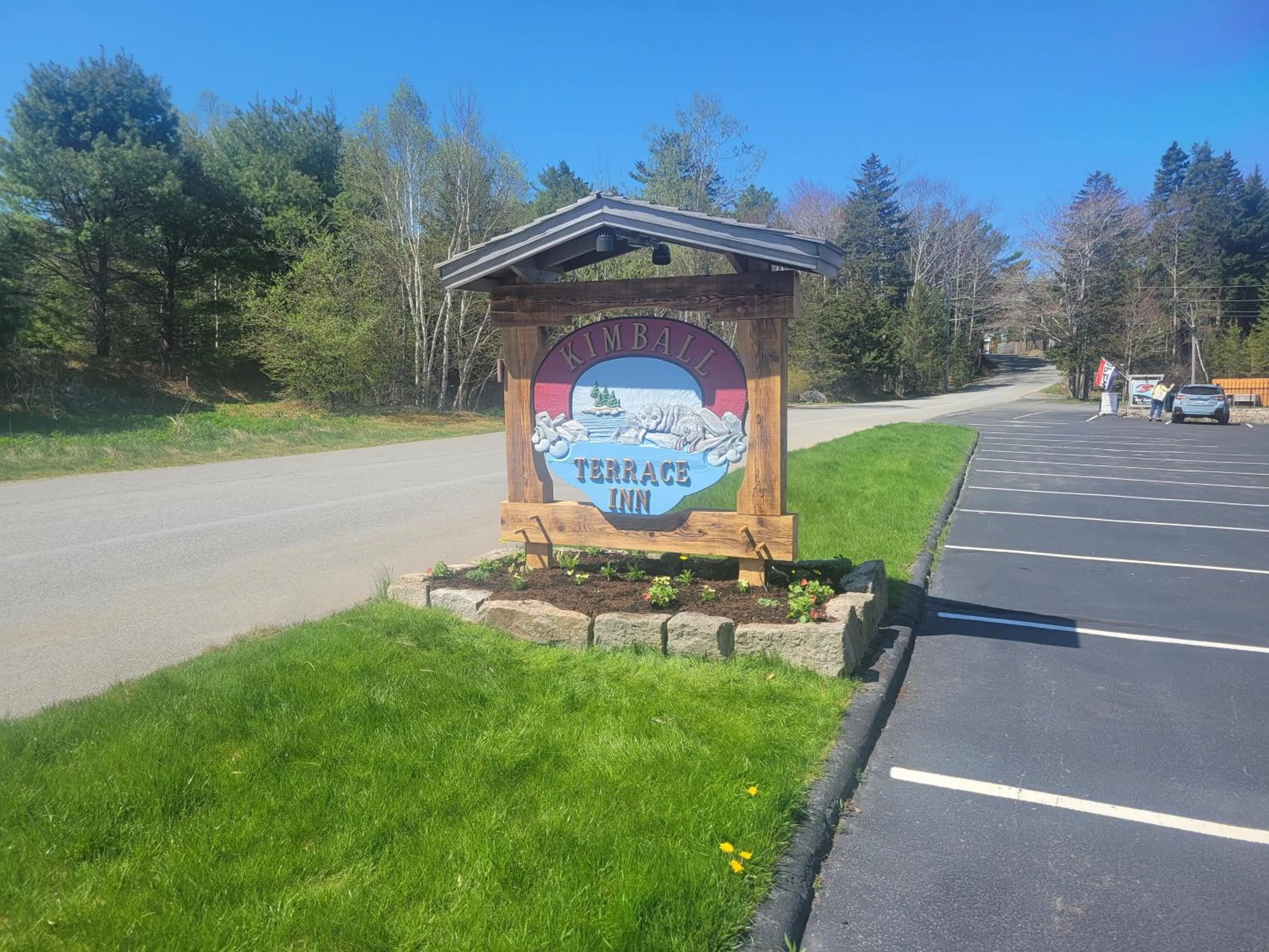 Property logo or sign in Kimball Terrace Inn