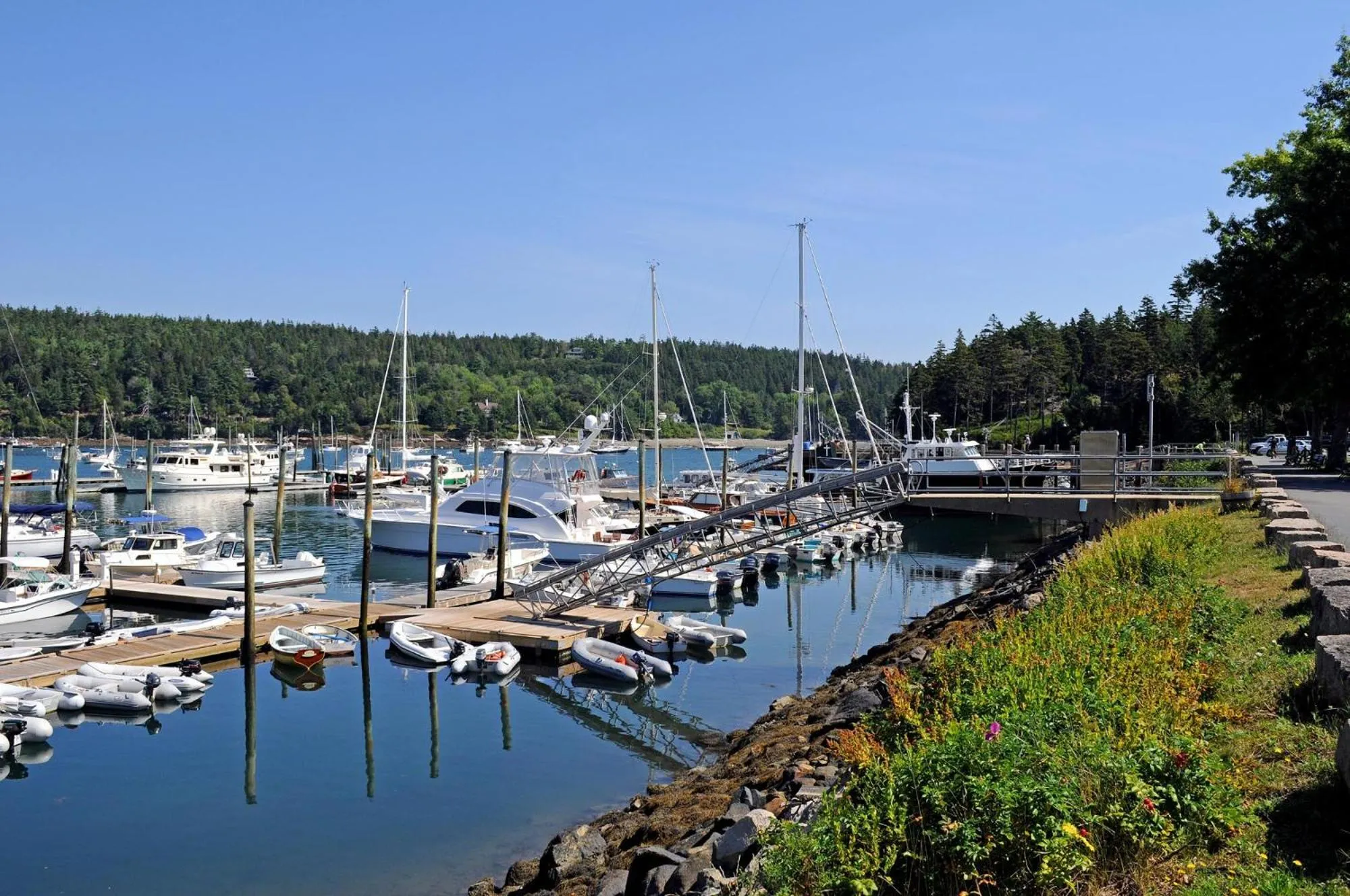 Natural landscape in Kimball Terrace Inn