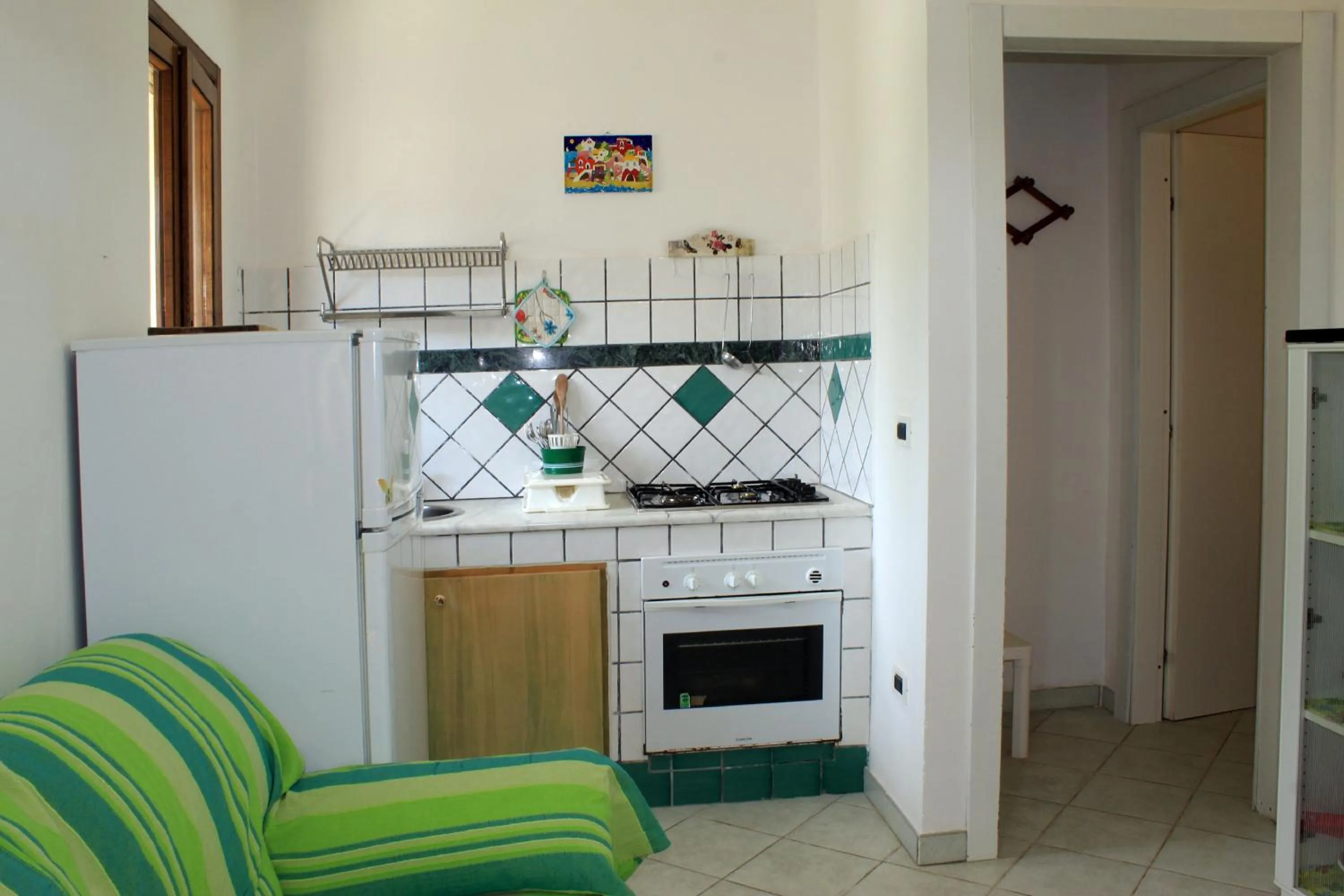 Kitchen or kitchenette in Residence Villa Grotta Monaca