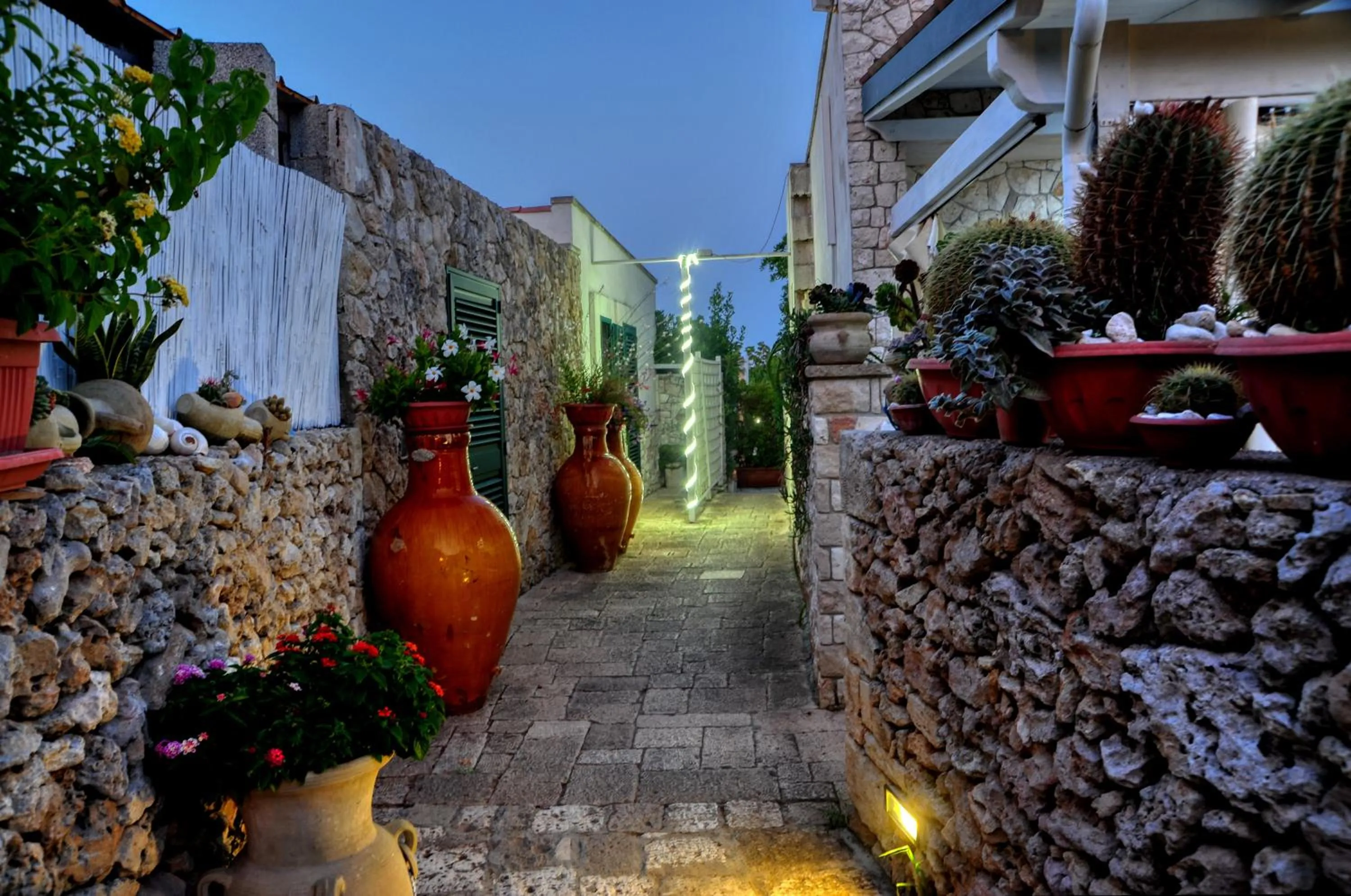 Property building in Residence Villa Grotta Monaca