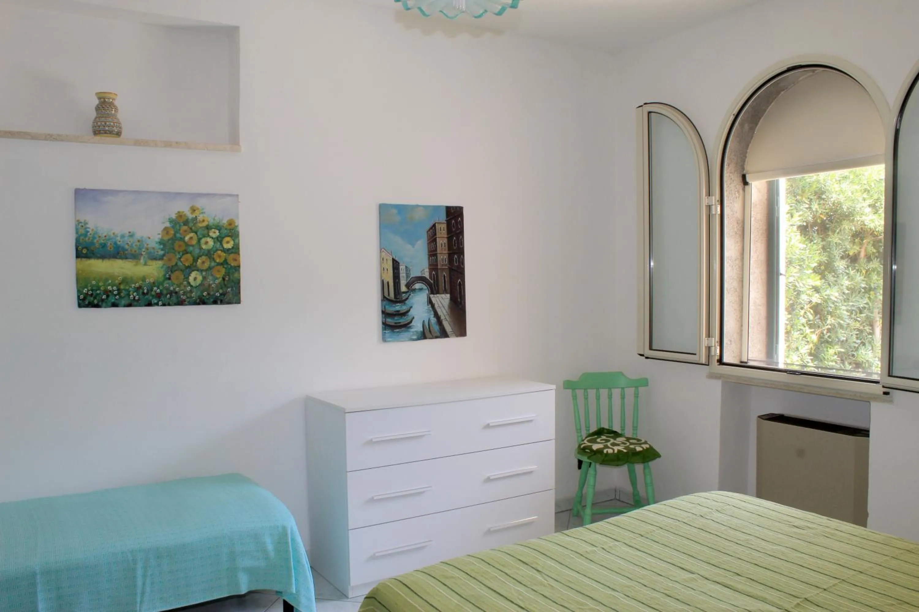 Bed in Residence Villa Grotta Monaca