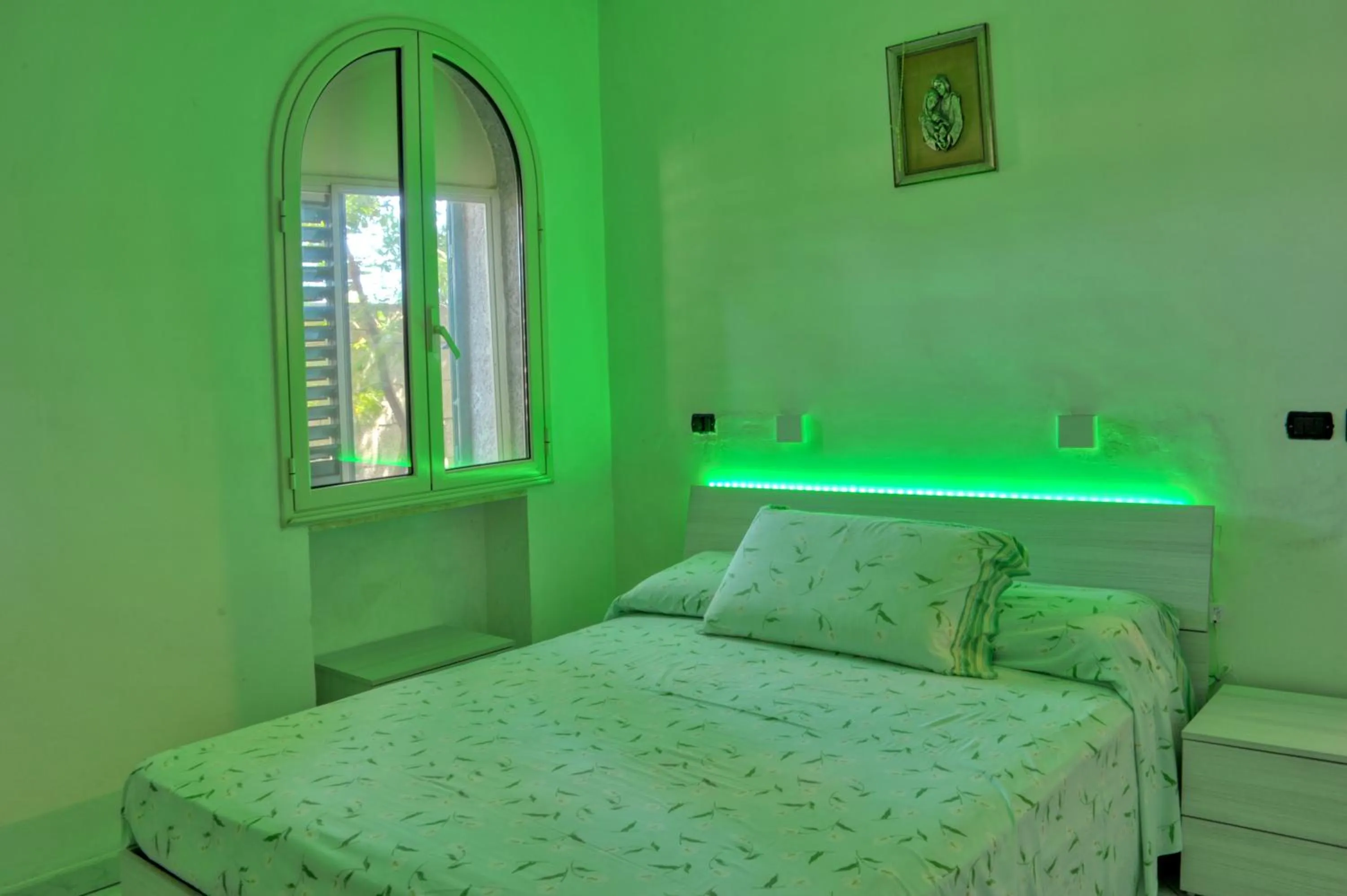 Bed in Residence Villa Grotta Monaca