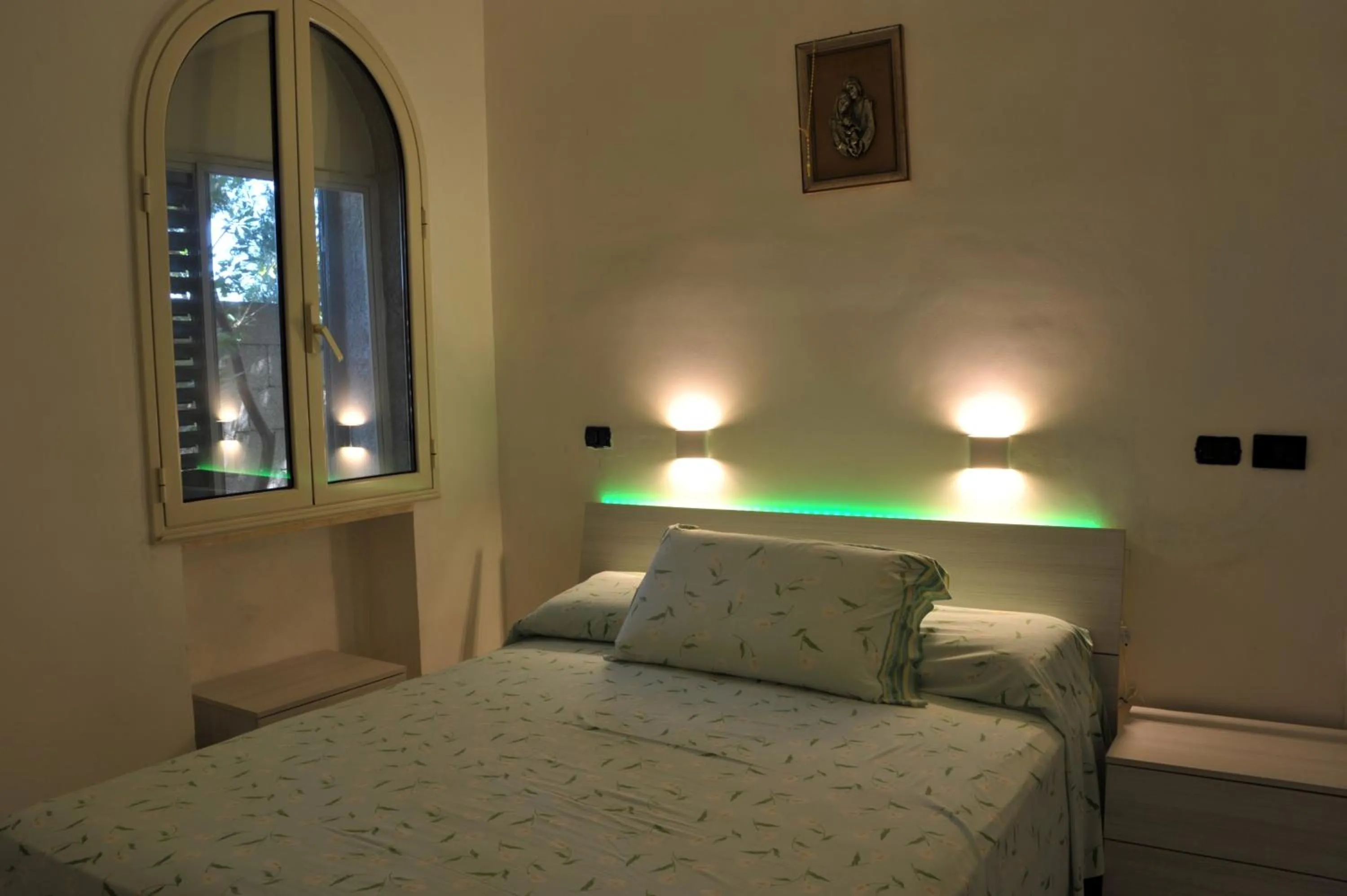 Bed in Residence Villa Grotta Monaca