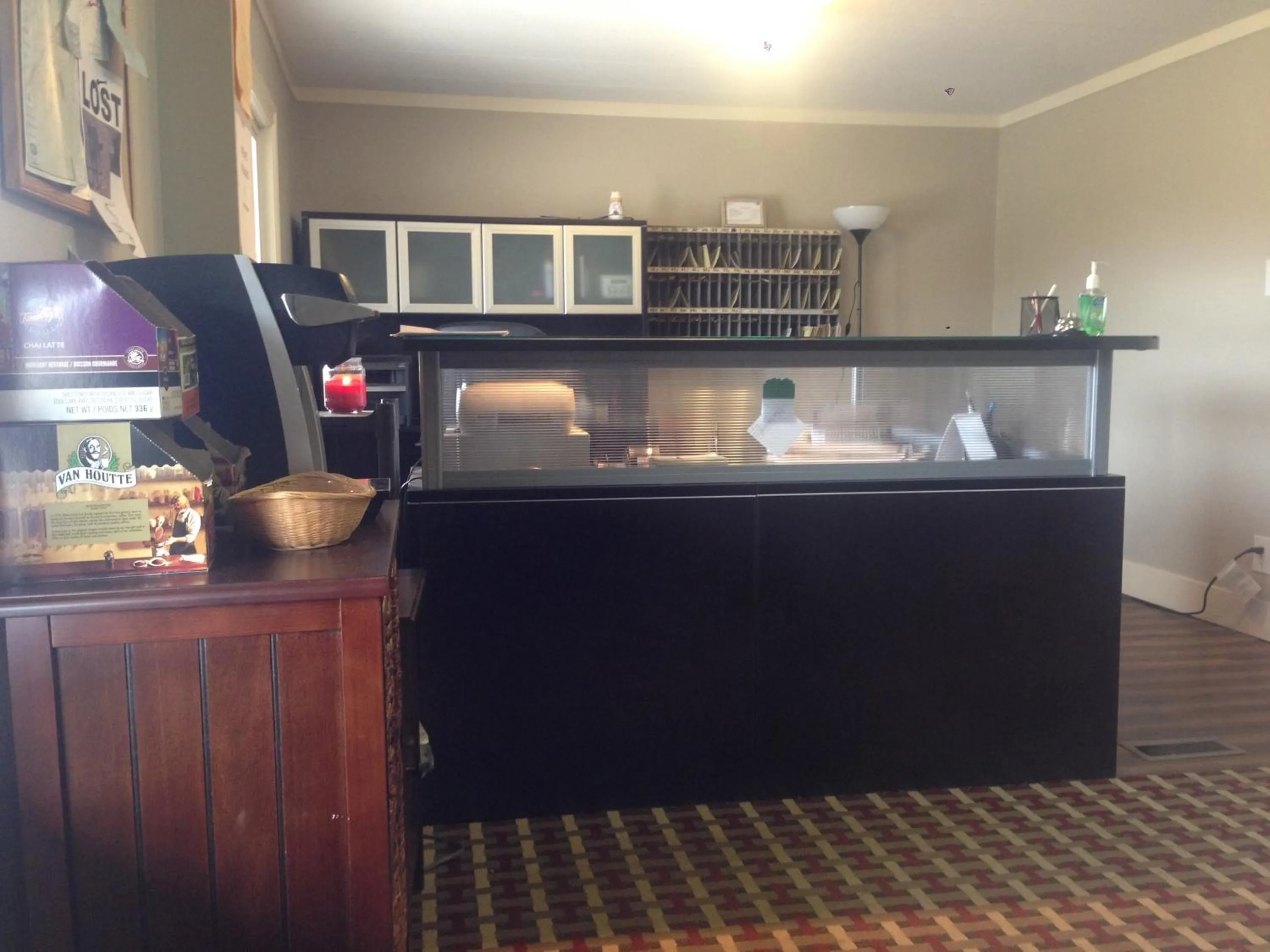 Lobby or reception in Pleasant Valley Motel Houston