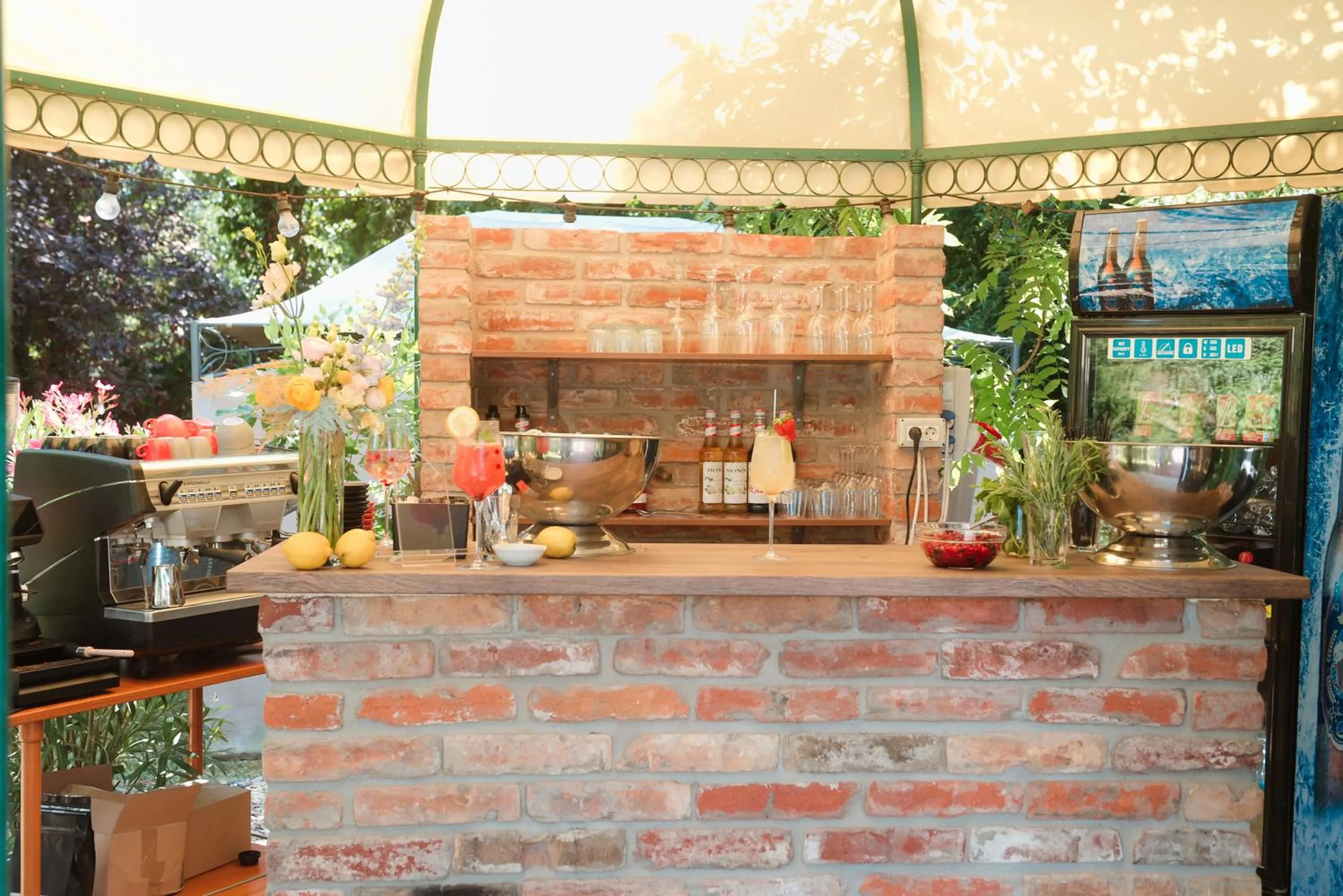 Garden in Hotel La Residenza