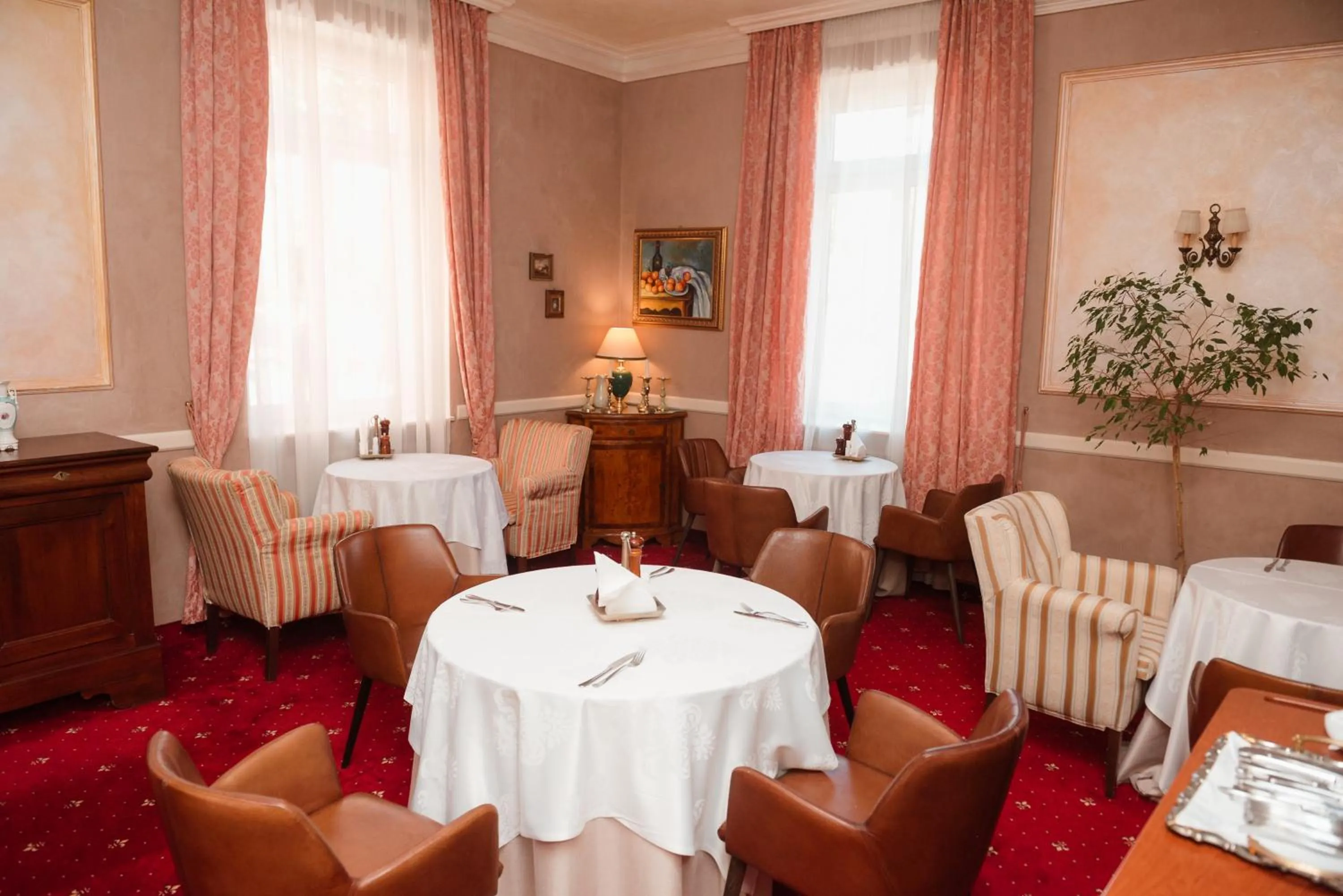 Breakfast in Hotel La Residenza