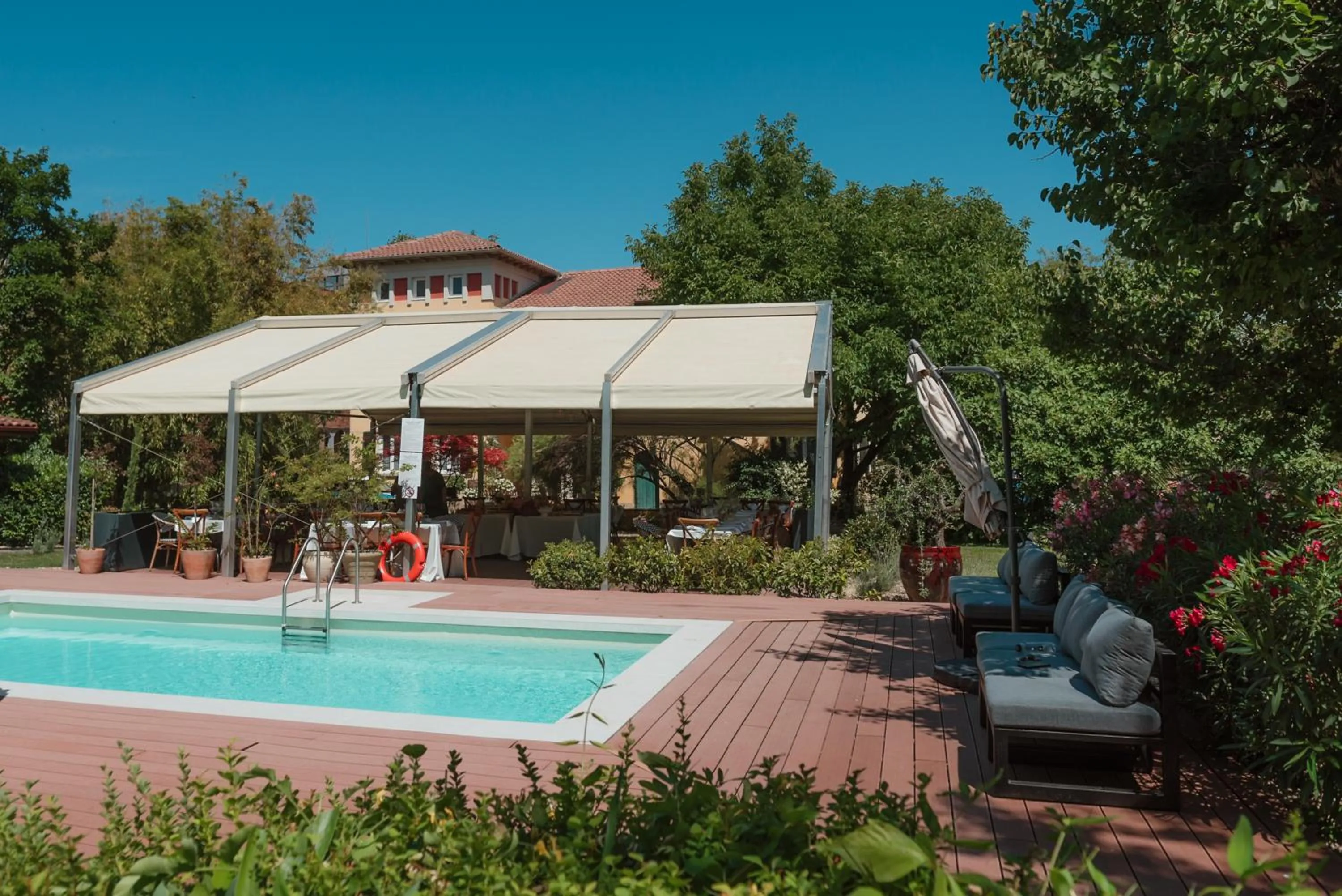 Garden in Hotel La Residenza