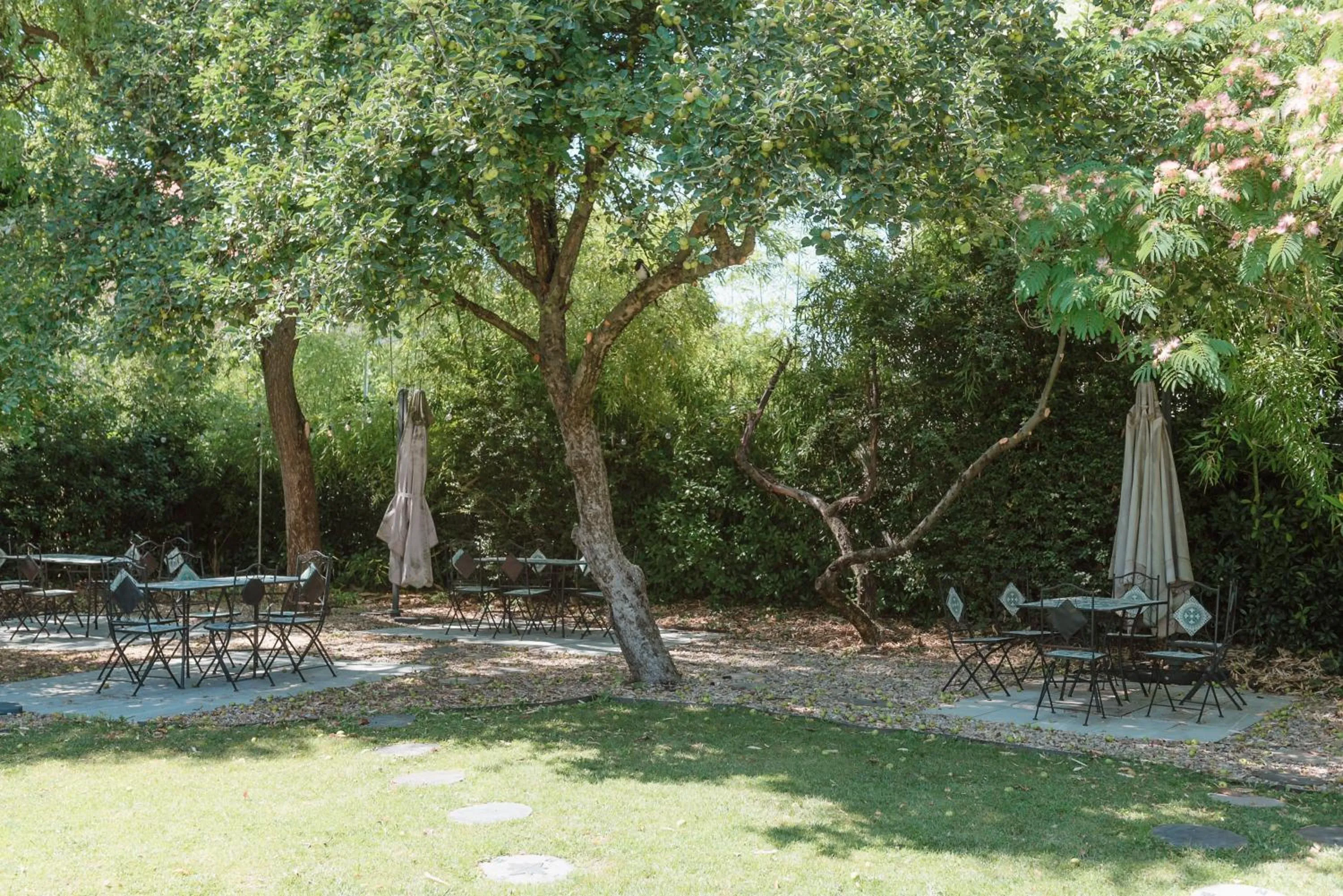 Garden in Hotel La Residenza