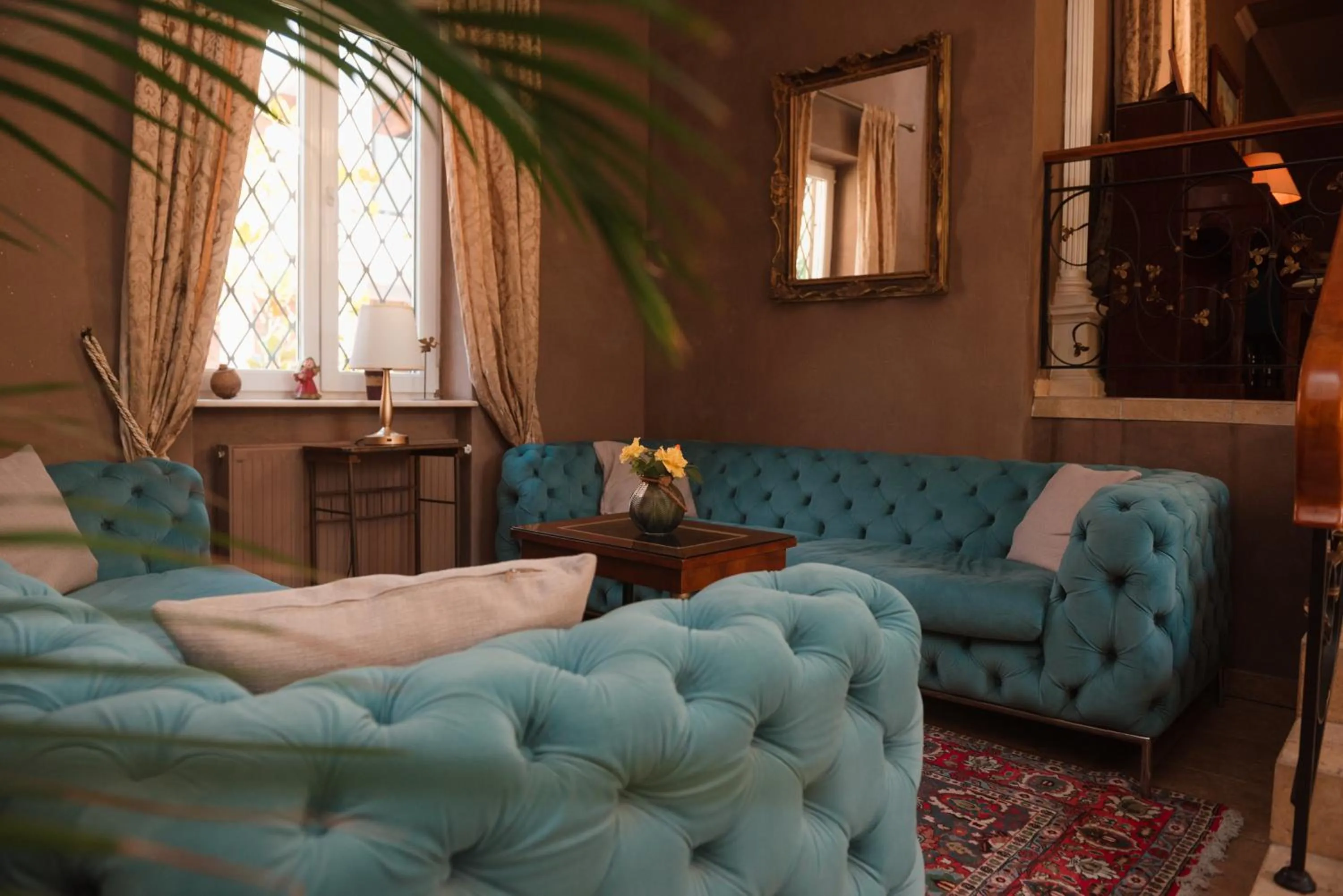 Lobby or reception in Hotel La Residenza