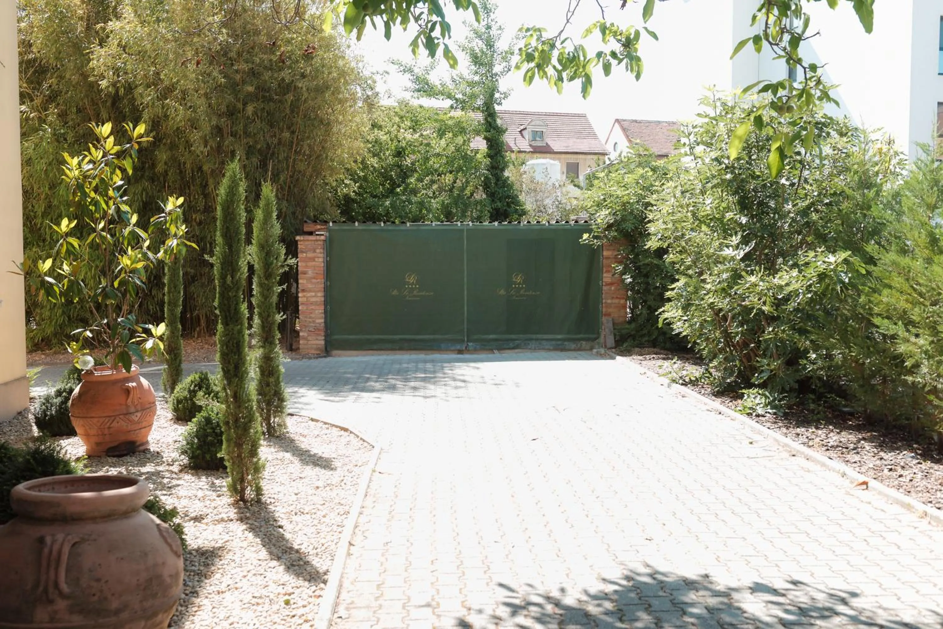 Garden in Hotel La Residenza