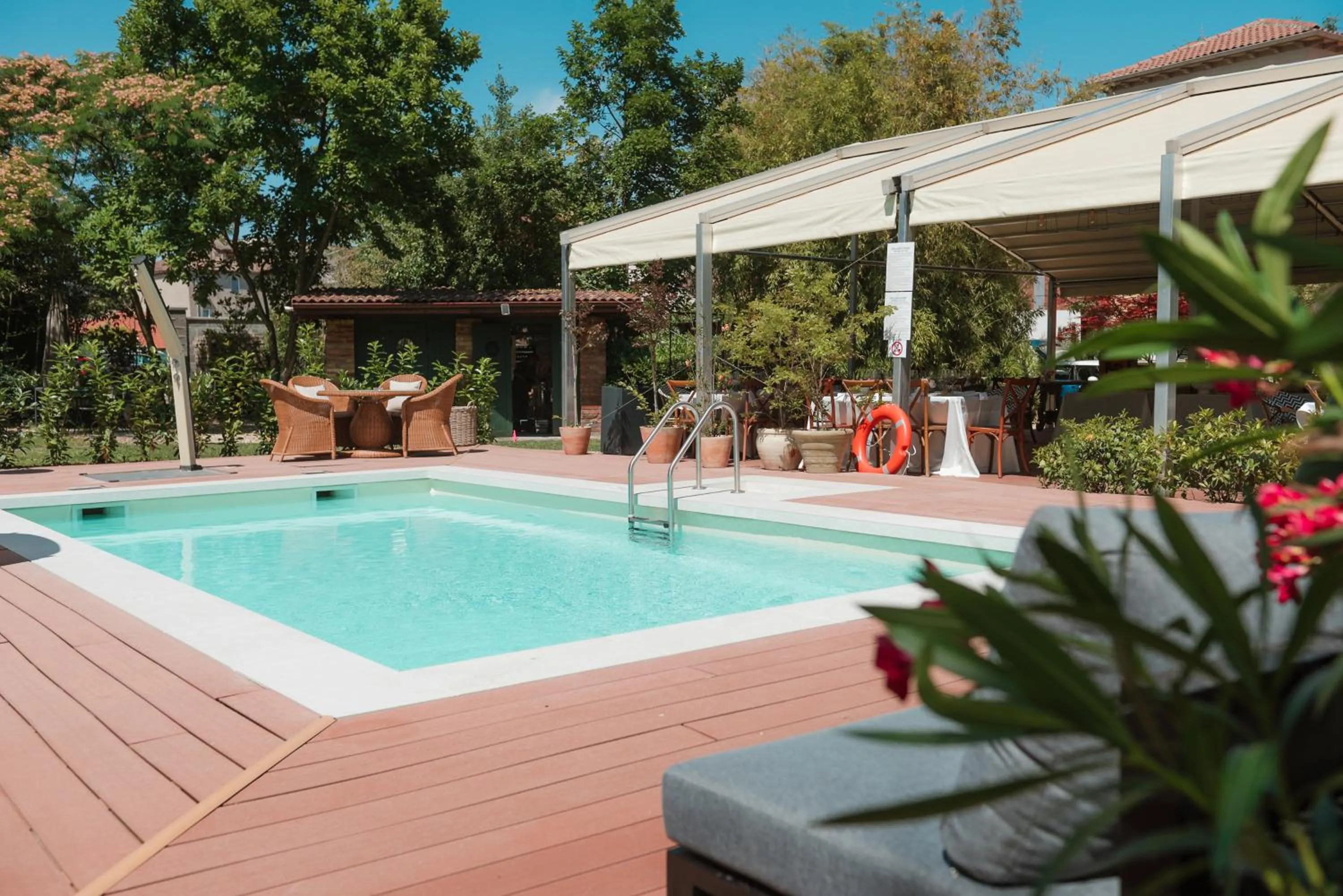 Garden in Hotel La Residenza