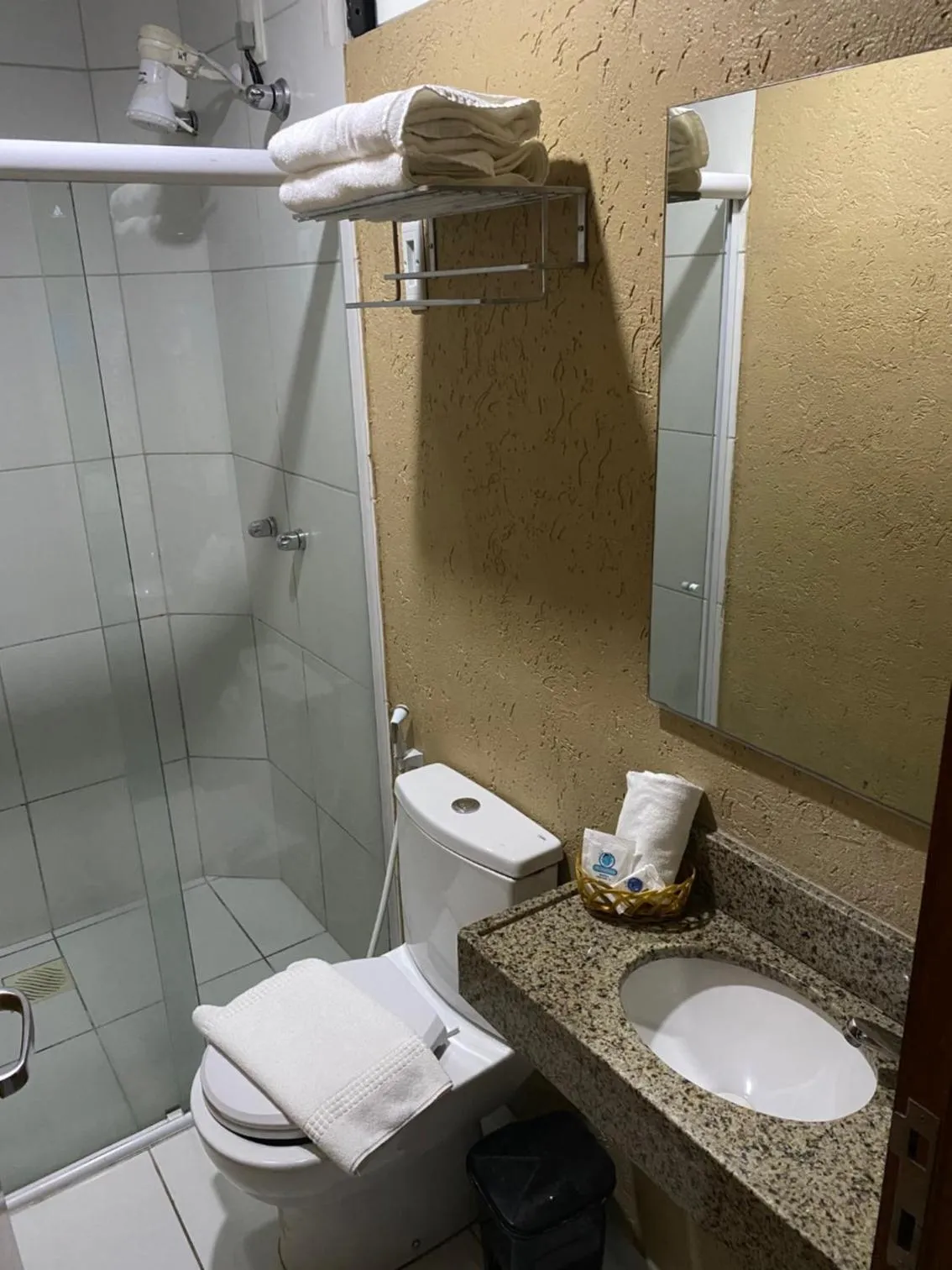 Bathroom in Hotel Aquarius