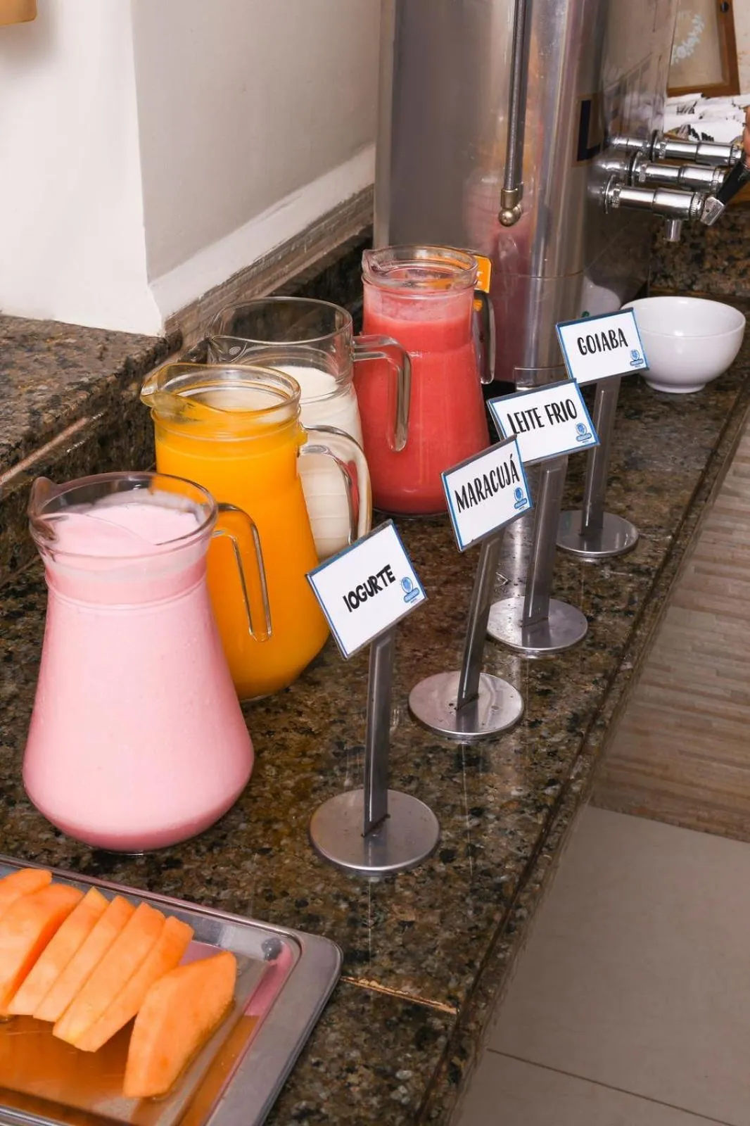 Buffet breakfast in Hotel Aquarius