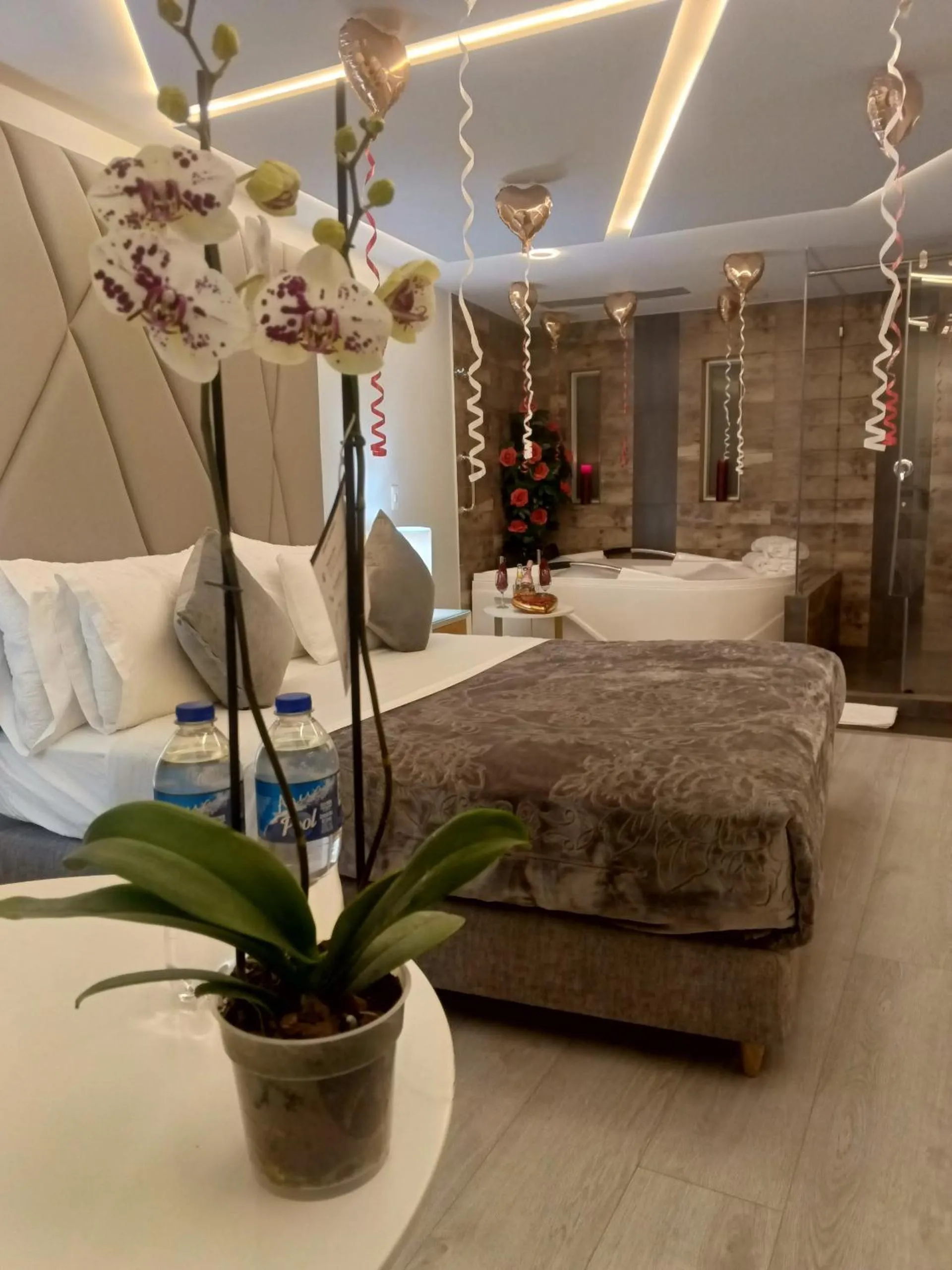 Bed in Hotel Agora Boutique