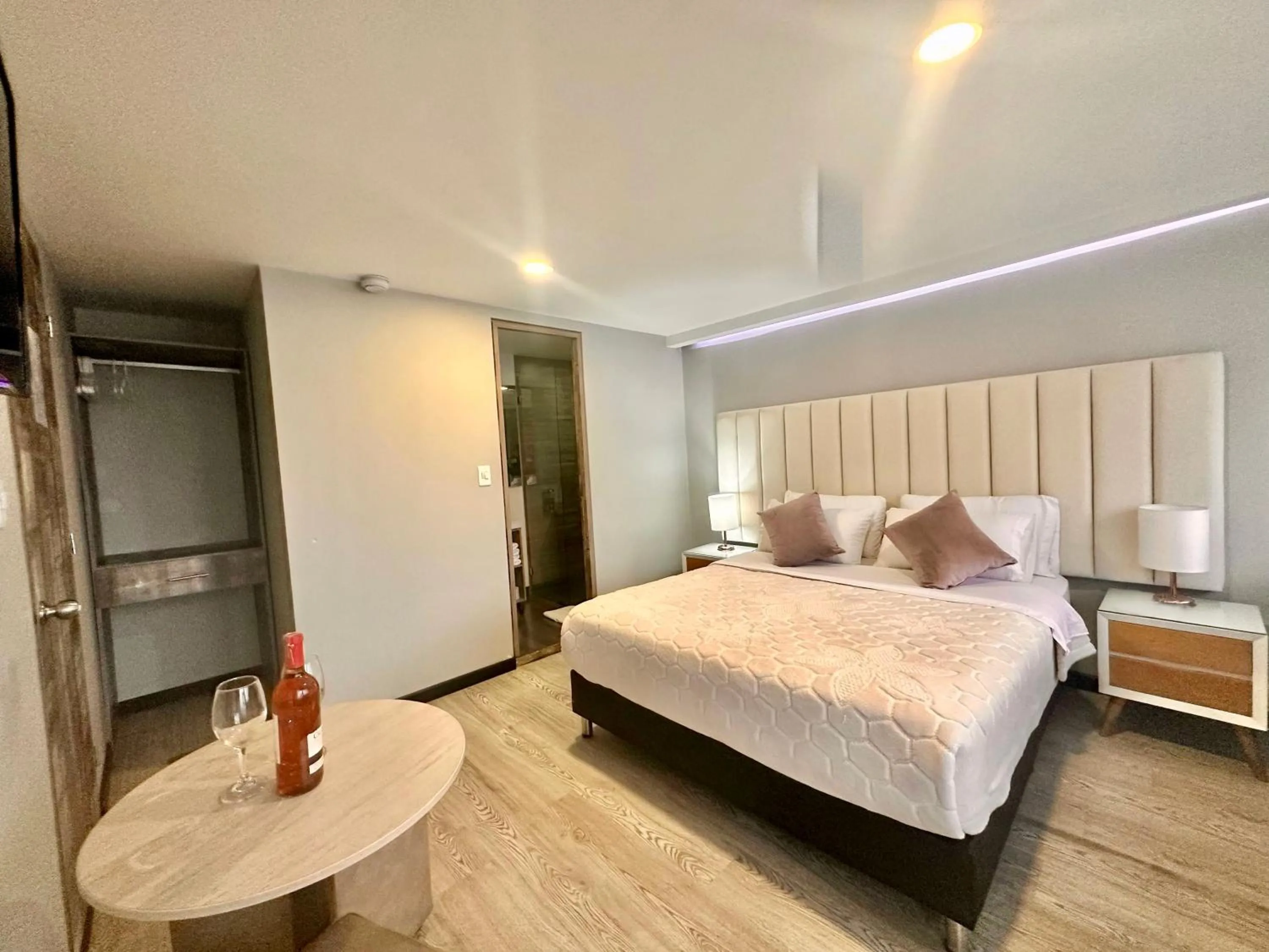 Bed in Hotel Agora Boutique