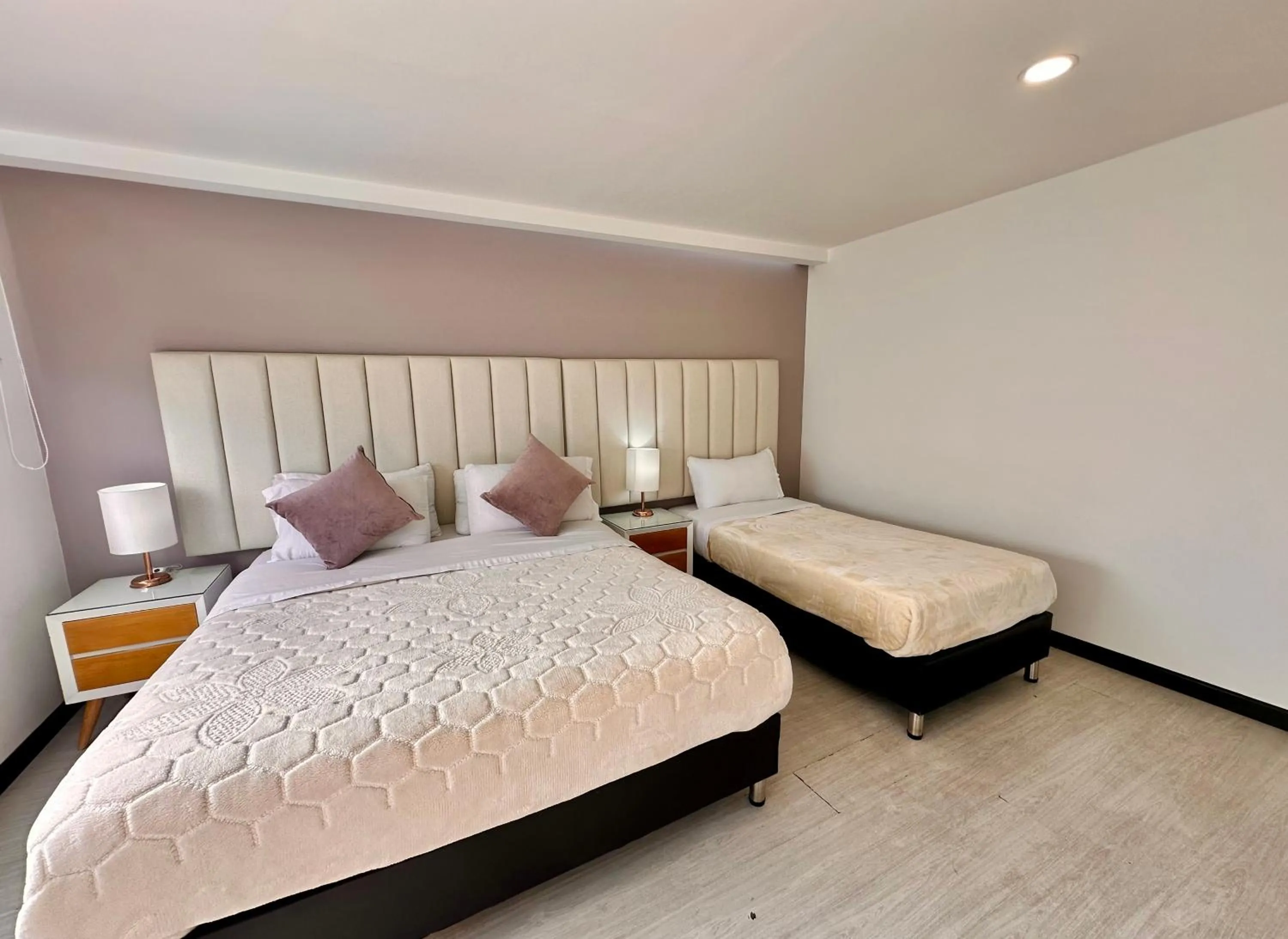 Bed in Hotel Agora Boutique