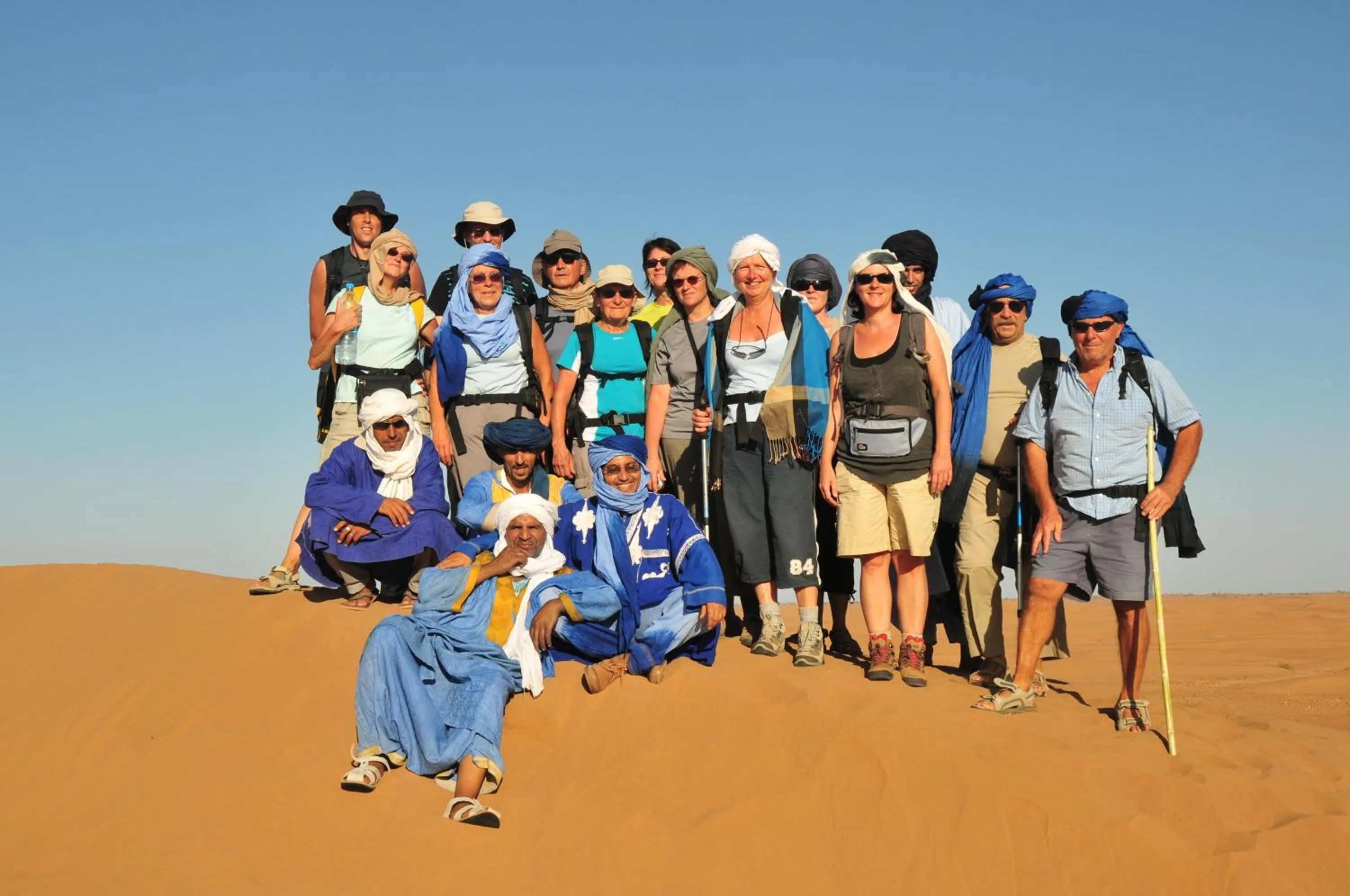 Hiking in Auberge Restaurant le Safran