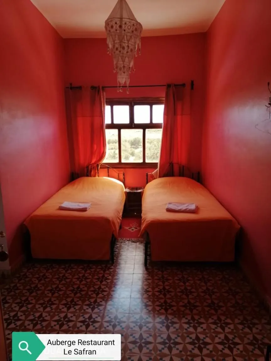 Bed in Auberge Restaurant le Safran