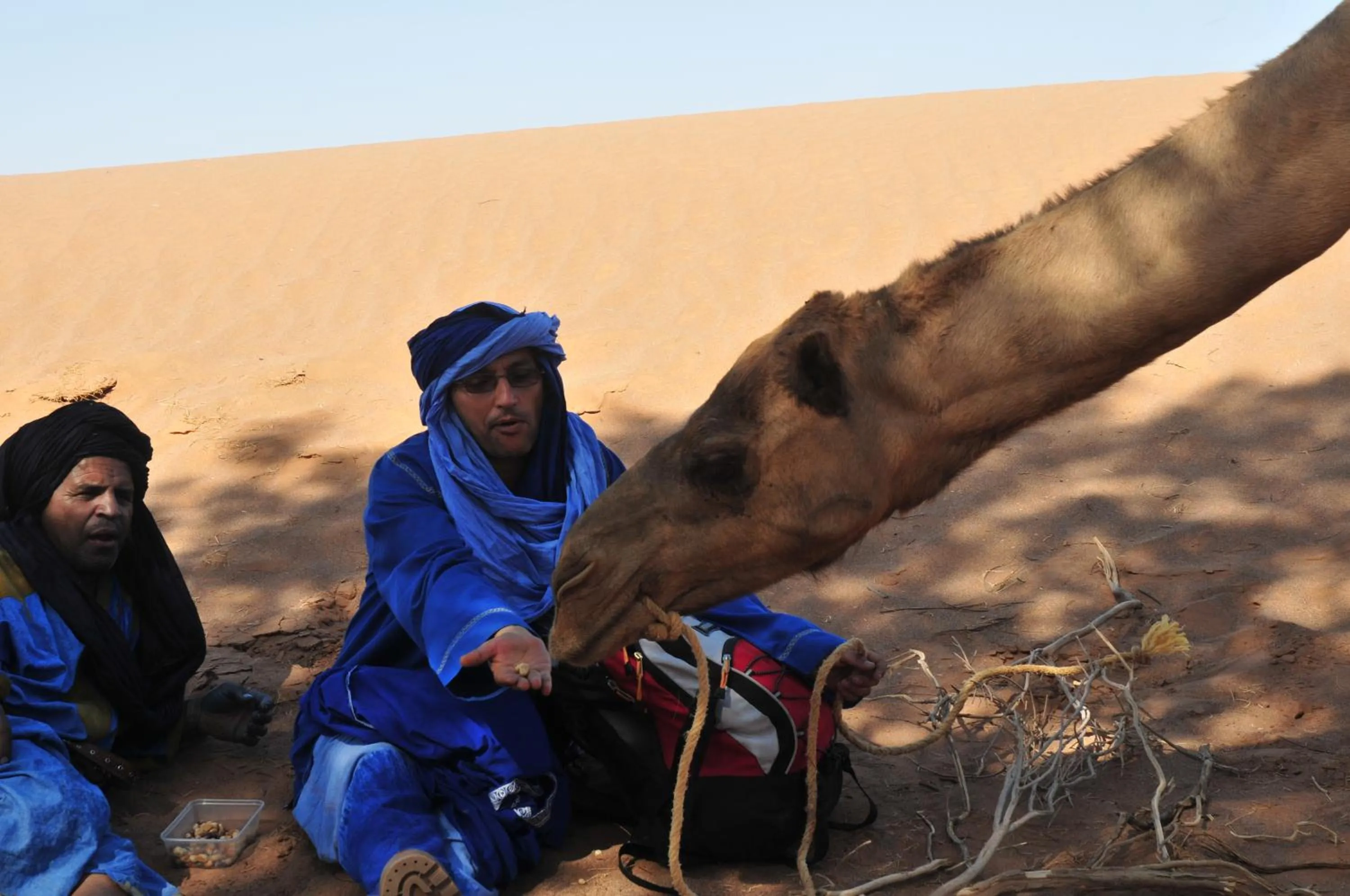 Hiking in Auberge Restaurant le Safran