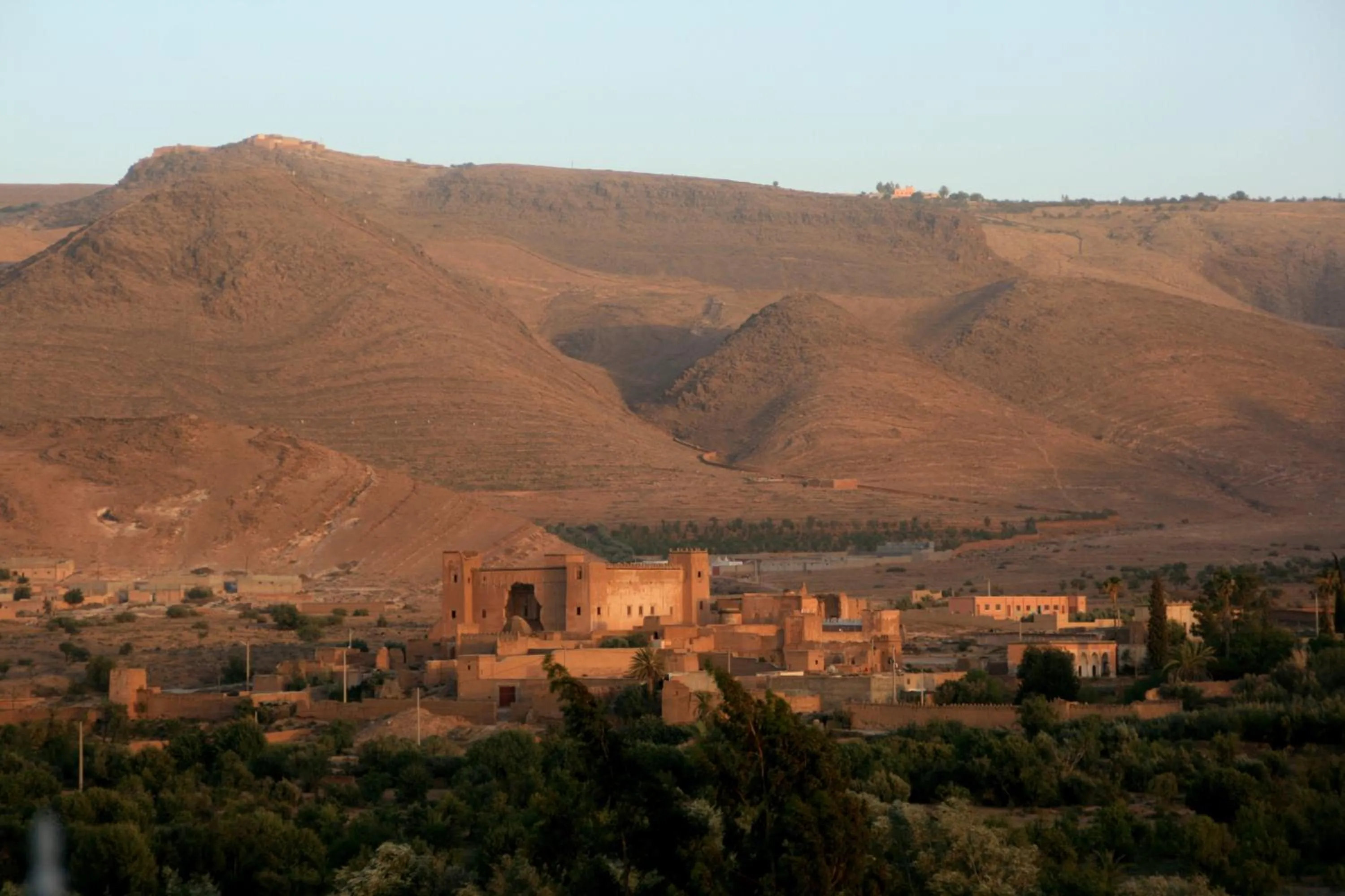 Landmark view in Auberge Restaurant le Safran
