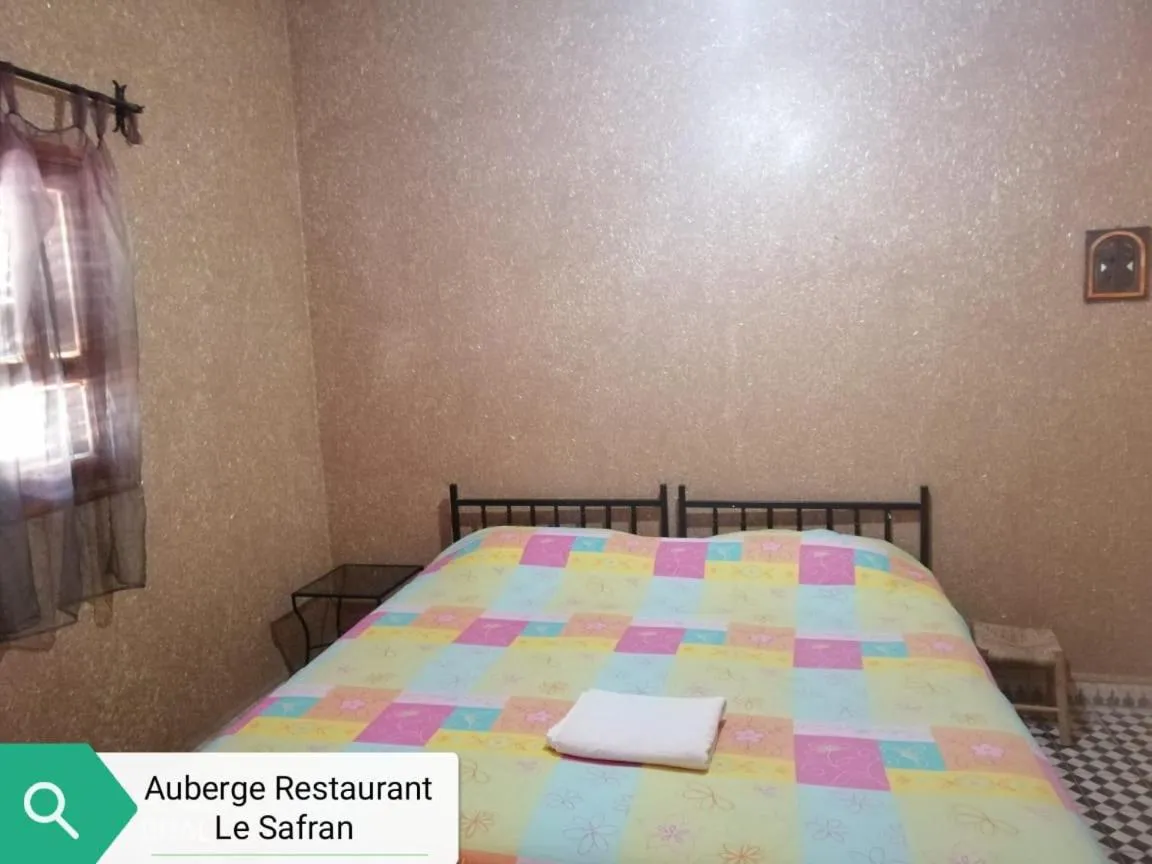 Bed in Auberge Restaurant le Safran