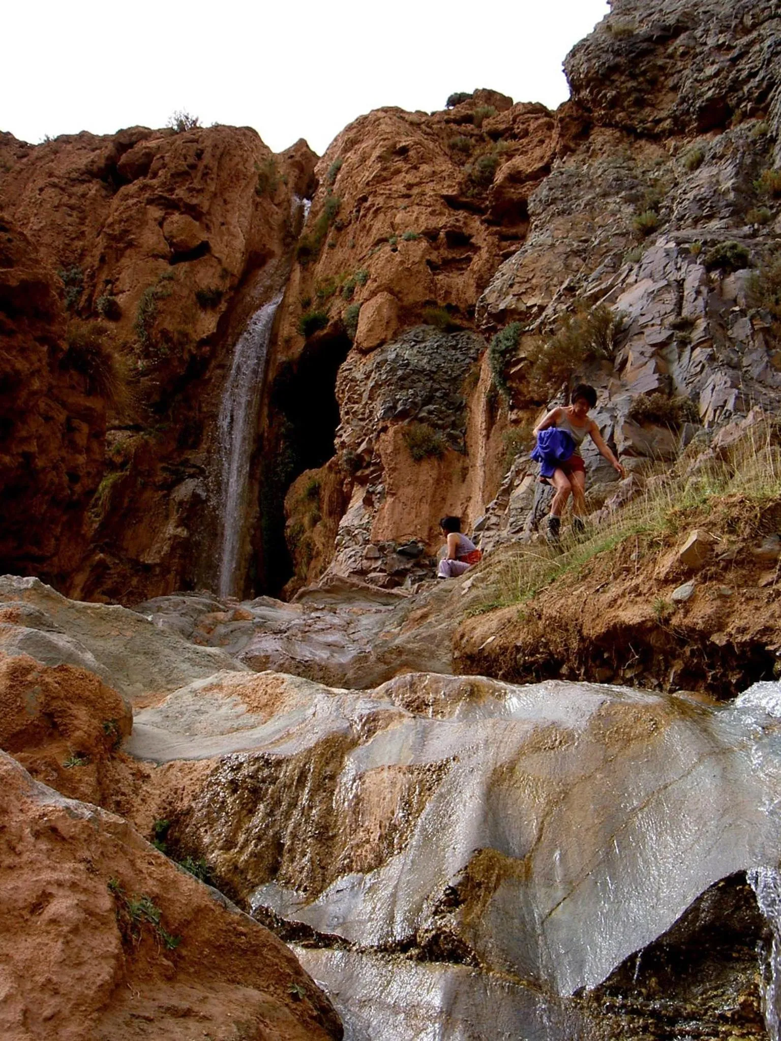 Hiking in Auberge Restaurant le Safran