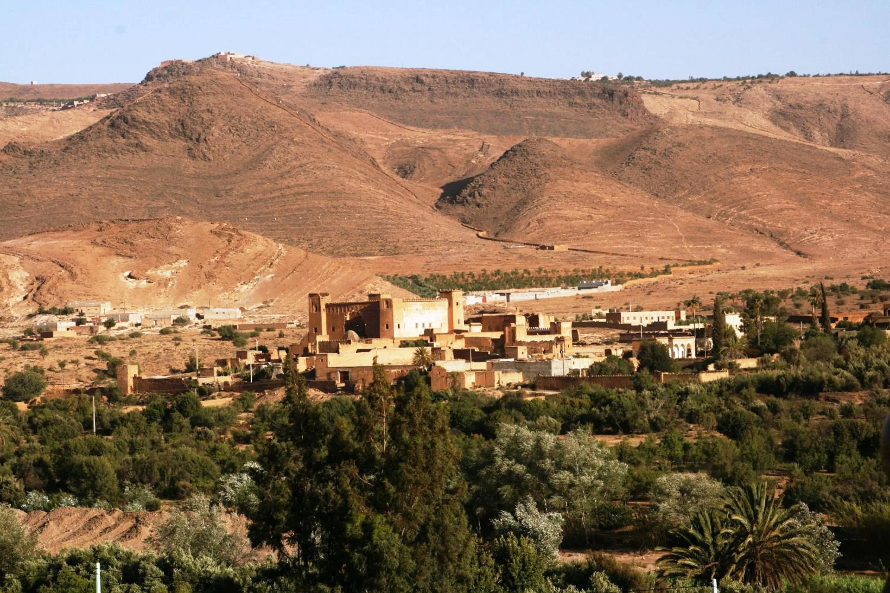 Garden in Auberge Restaurant le Safran