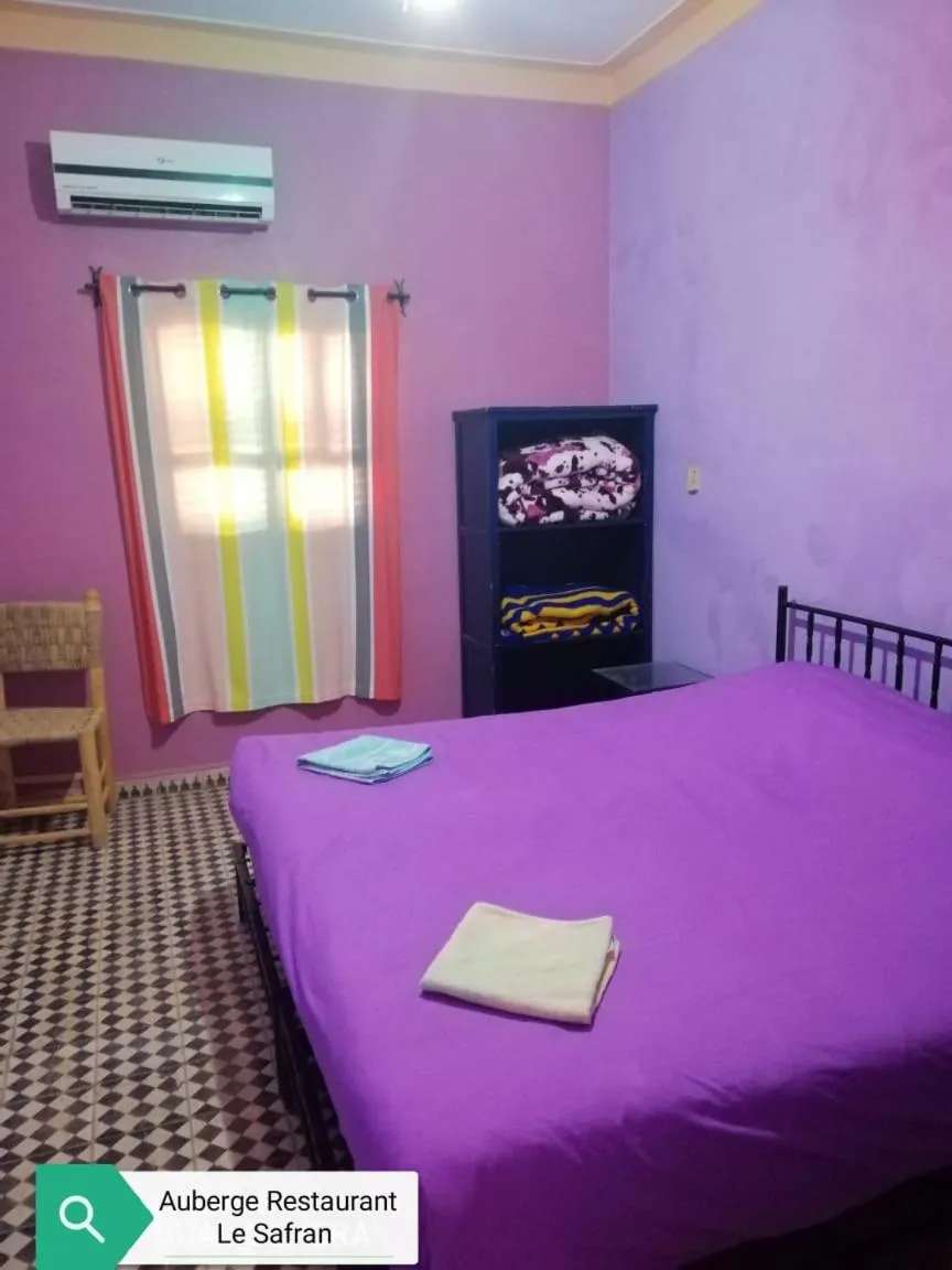 Bed in Auberge Restaurant le Safran