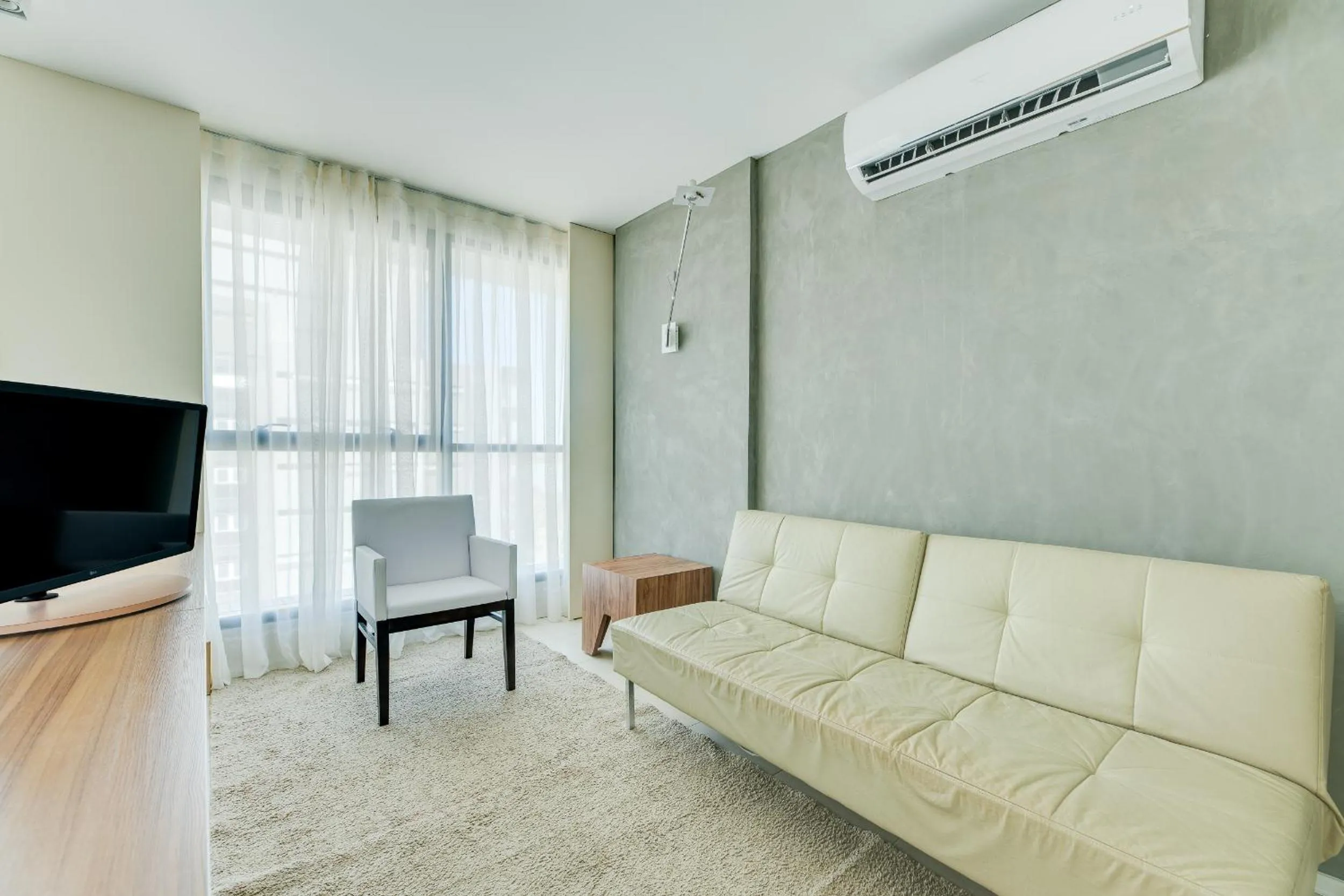 Seating area in Meridiano Hotel