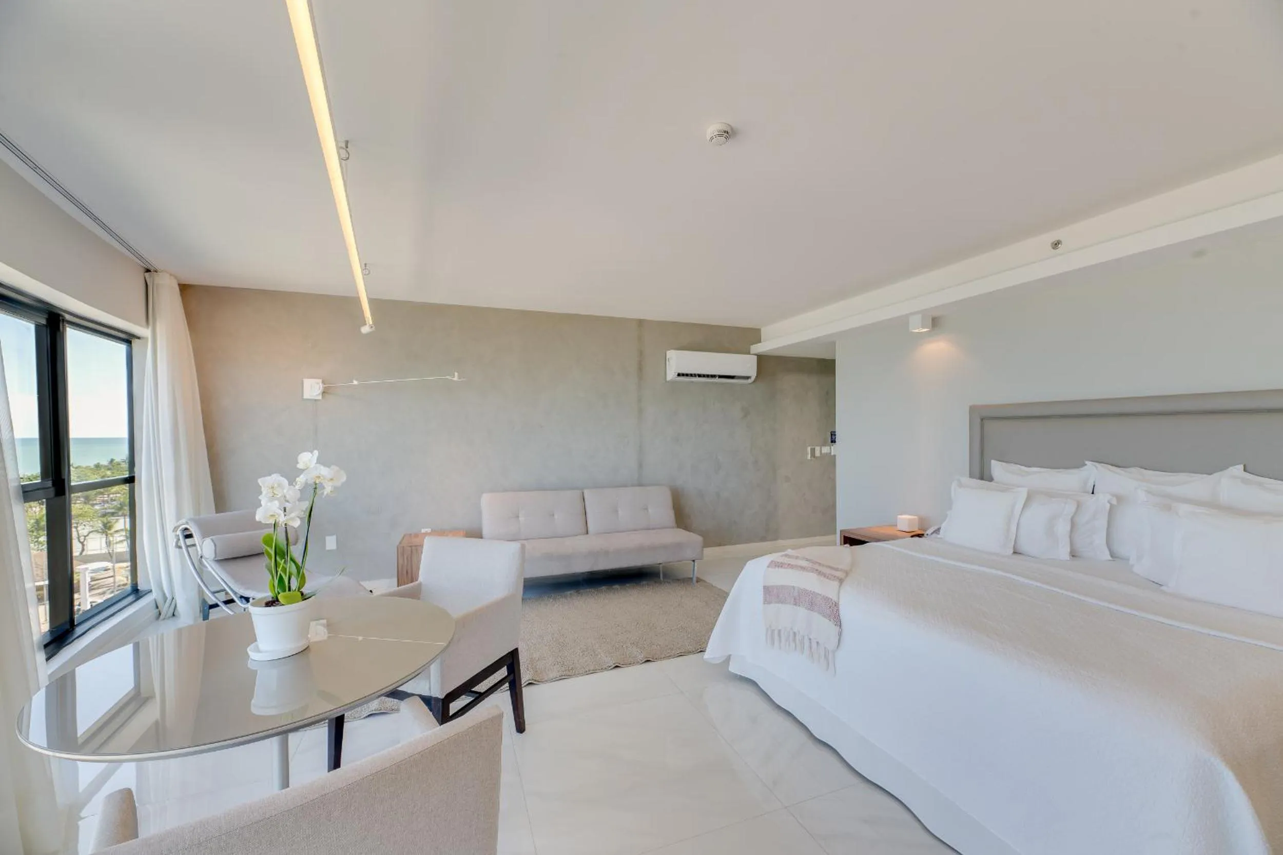 Photo of the whole room, Bed in Meridiano Hotel