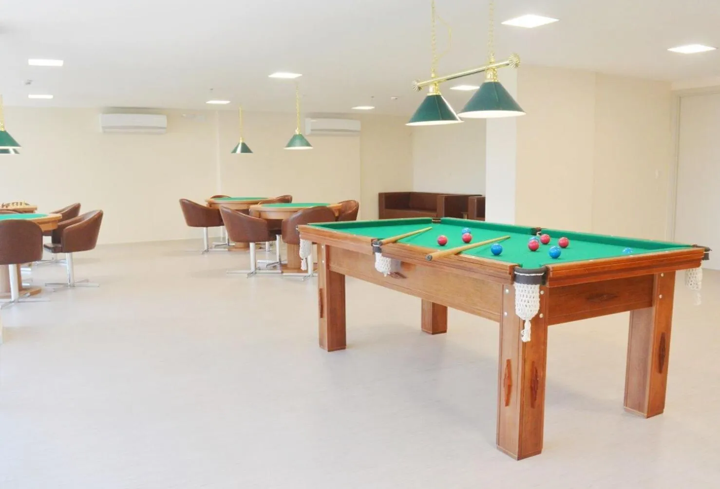 Billiard in Meridiano Hotel