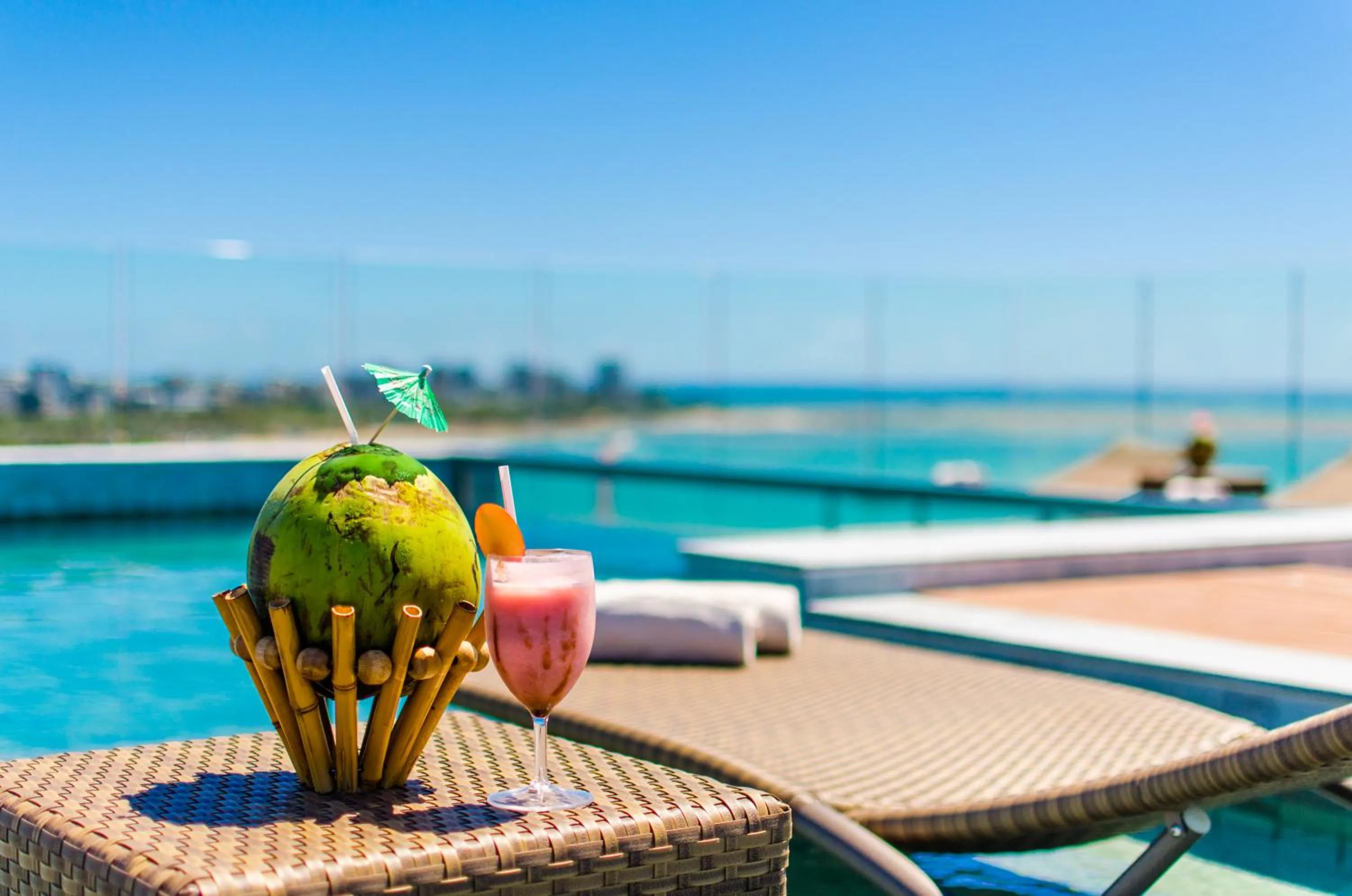 Decorative detail in Meridiano Hotel