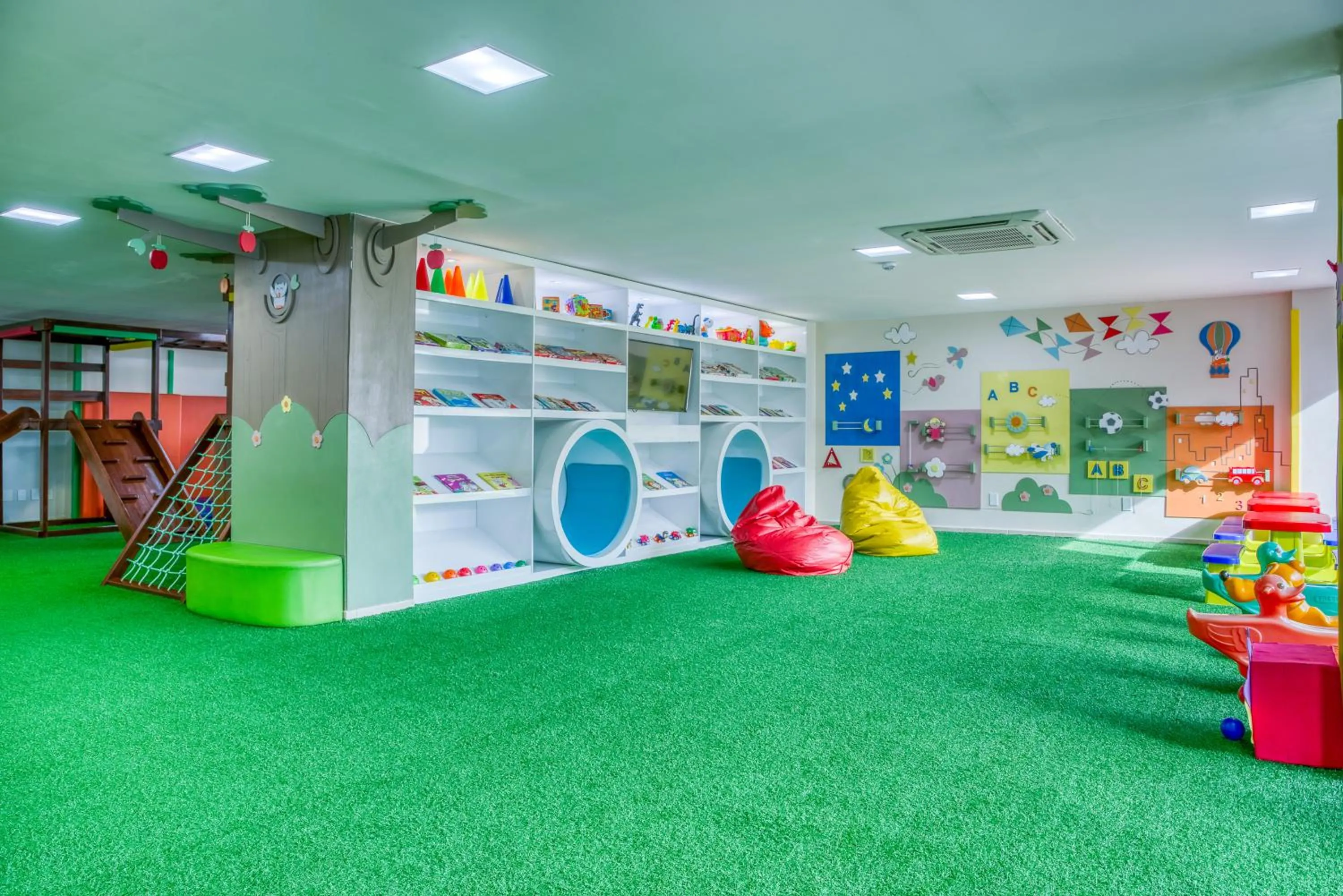 Kids's club in Meridiano Hotel