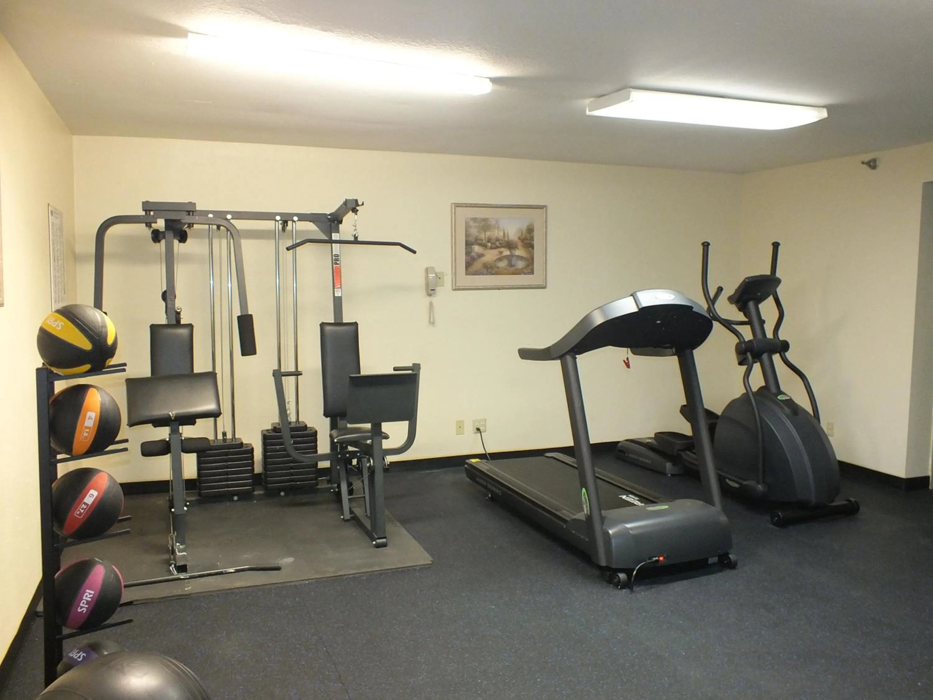 Fitness centre/facilities in Days Inn by Wyndham Indianapolis Northeast