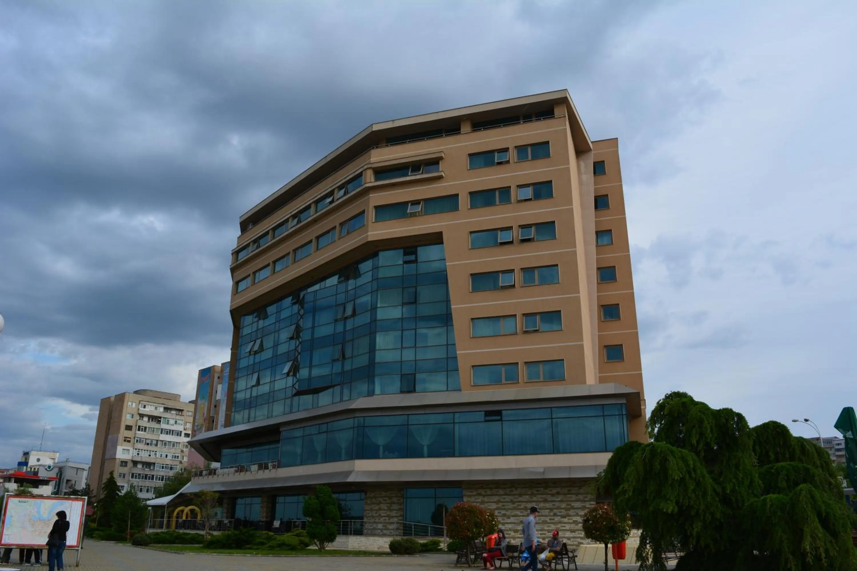 Facade/entrance in Hotel Esplanada