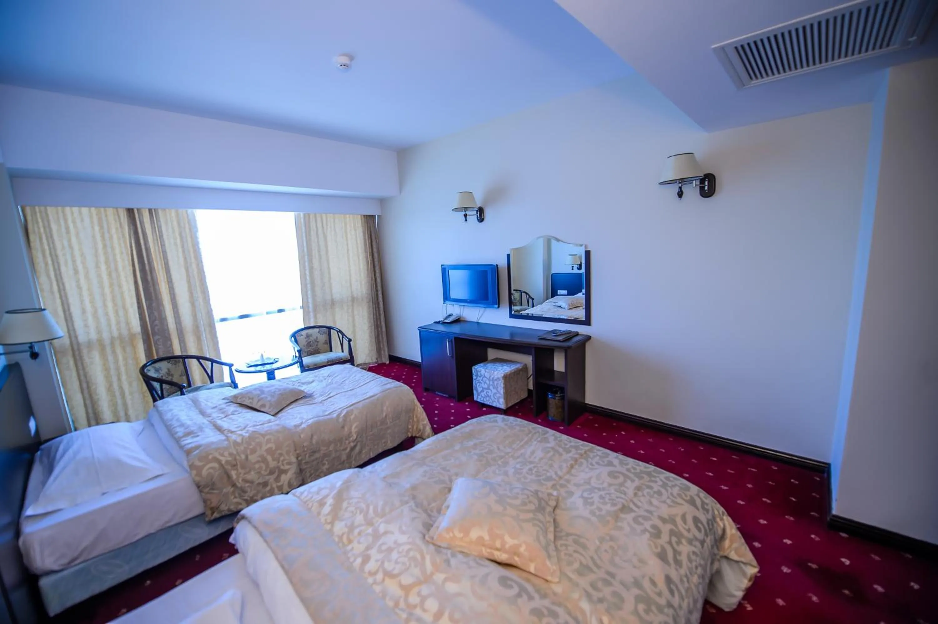 Bed in Hotel Esplanada